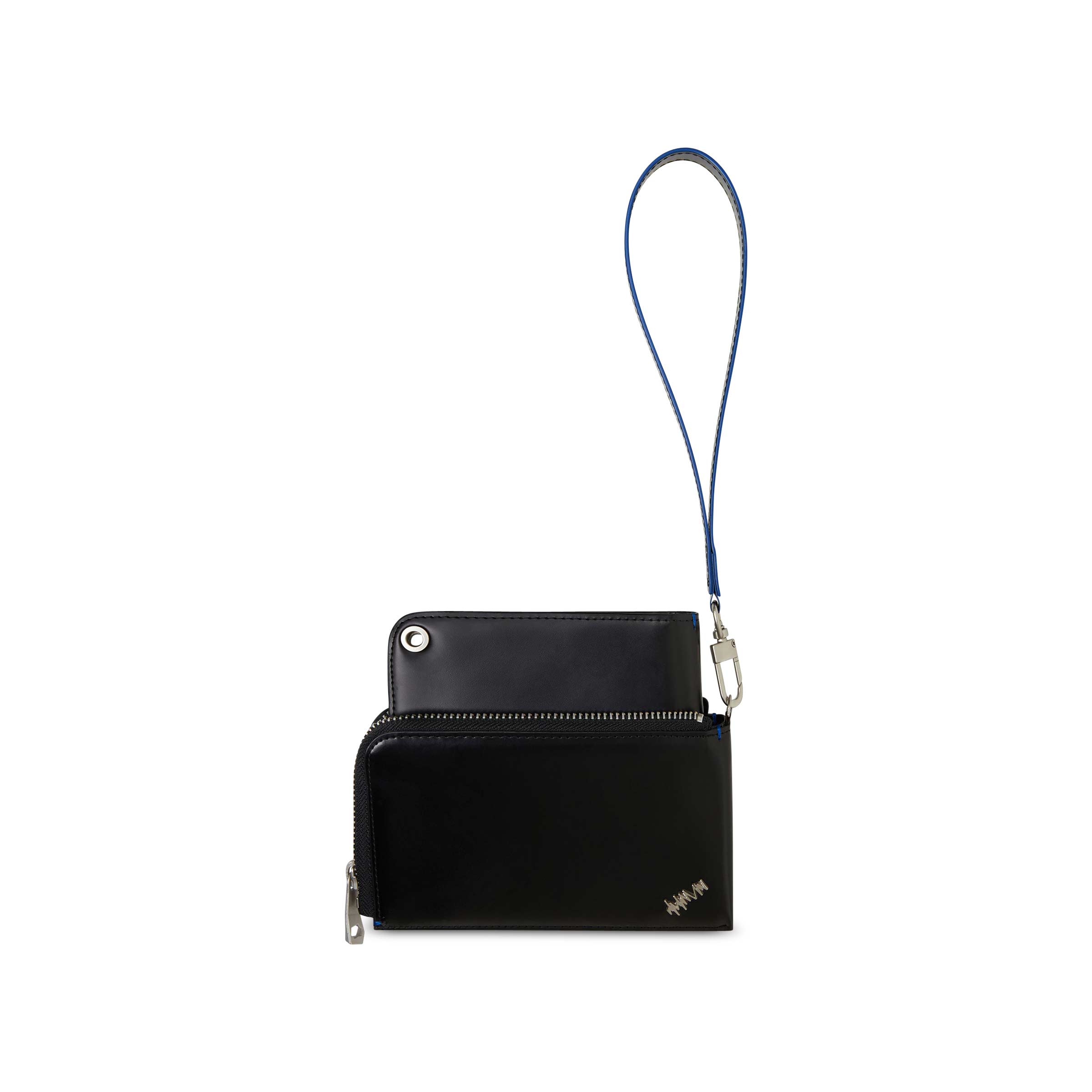 【関税込み】01 TRS Tag Wallet - Ader Error - Leather - Black 財布・小物その他 01 TRS Tag Wallet - Ader Error - Leather