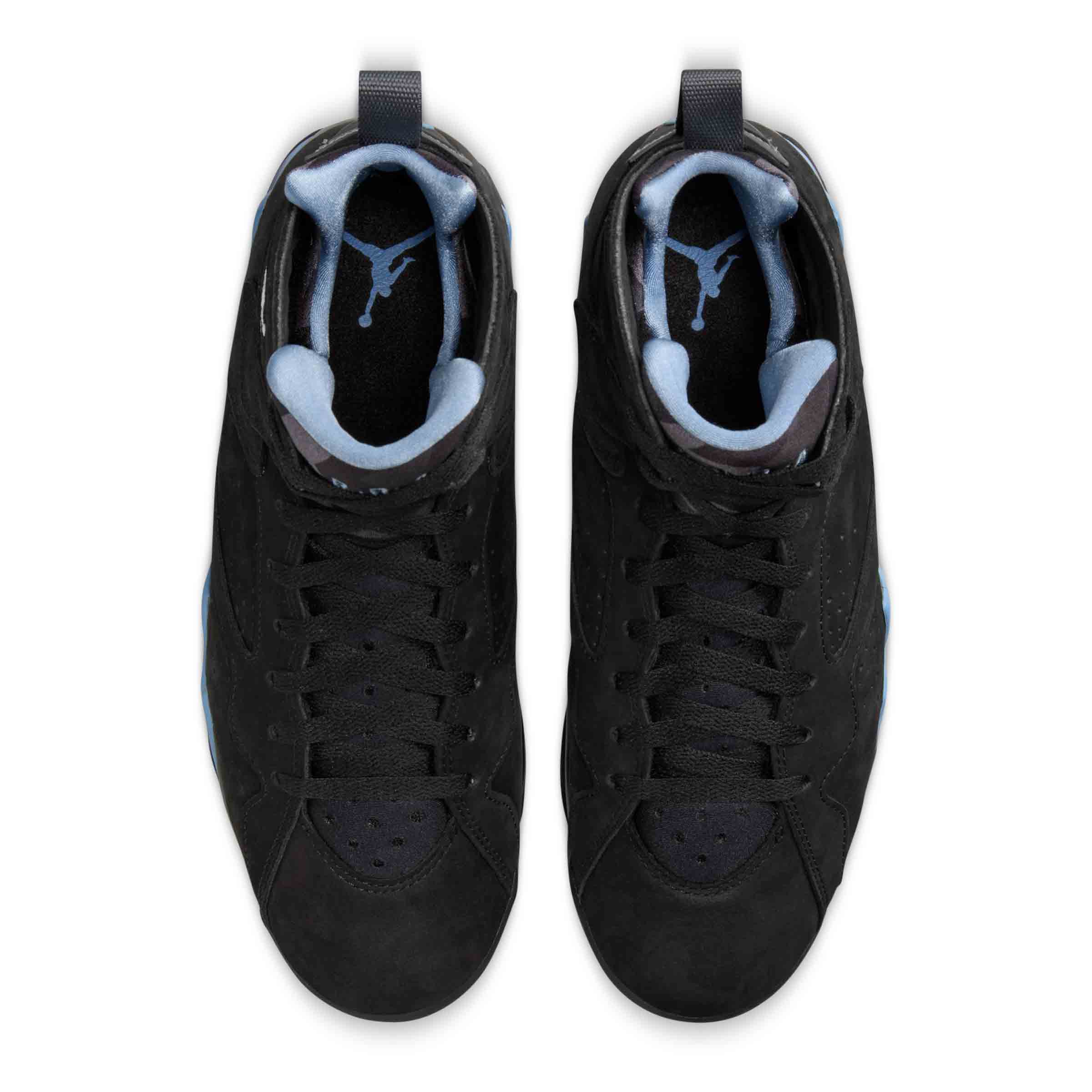 air jordan 7 retro black chambray