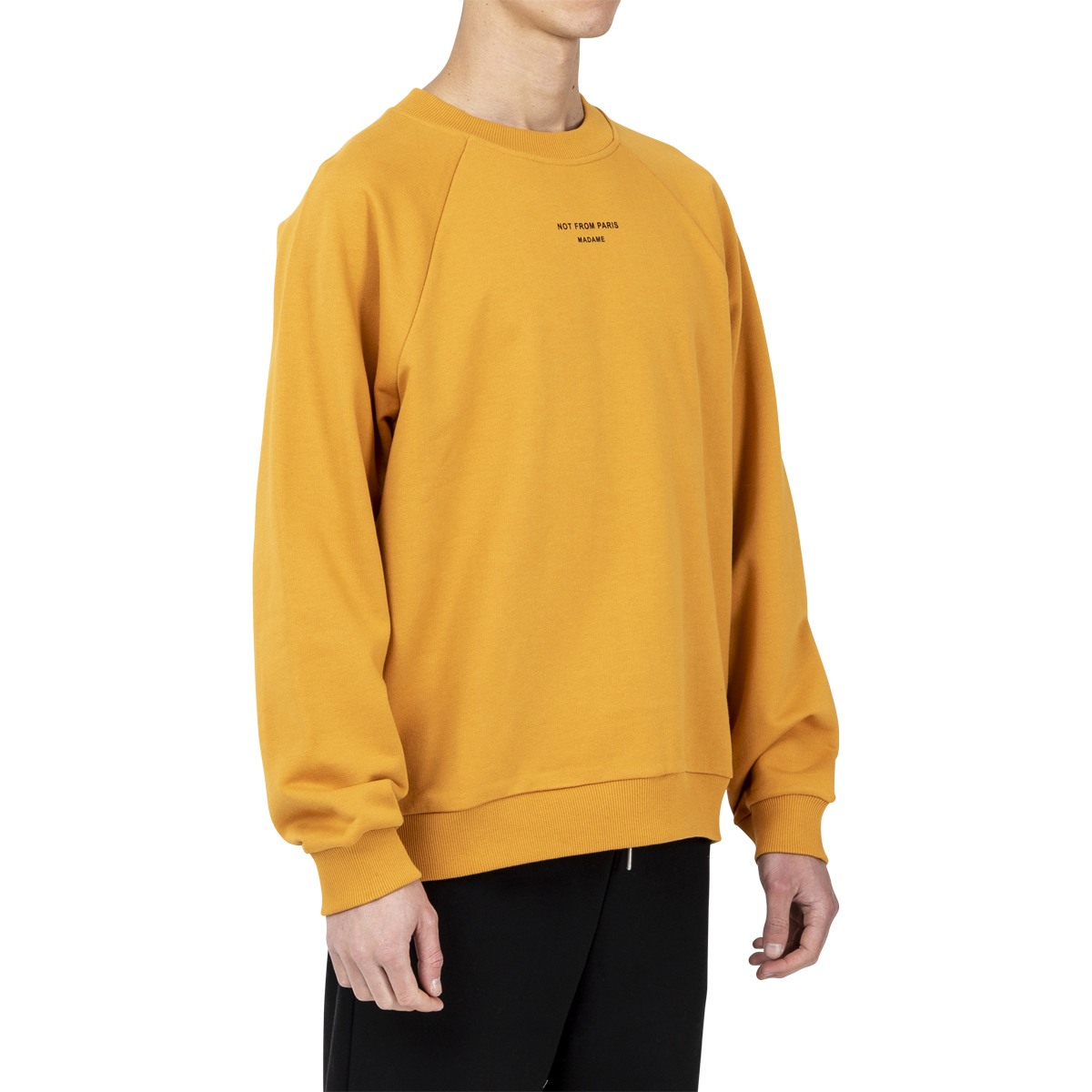 Drôle Do Monsieur Slogan Sweatshirt