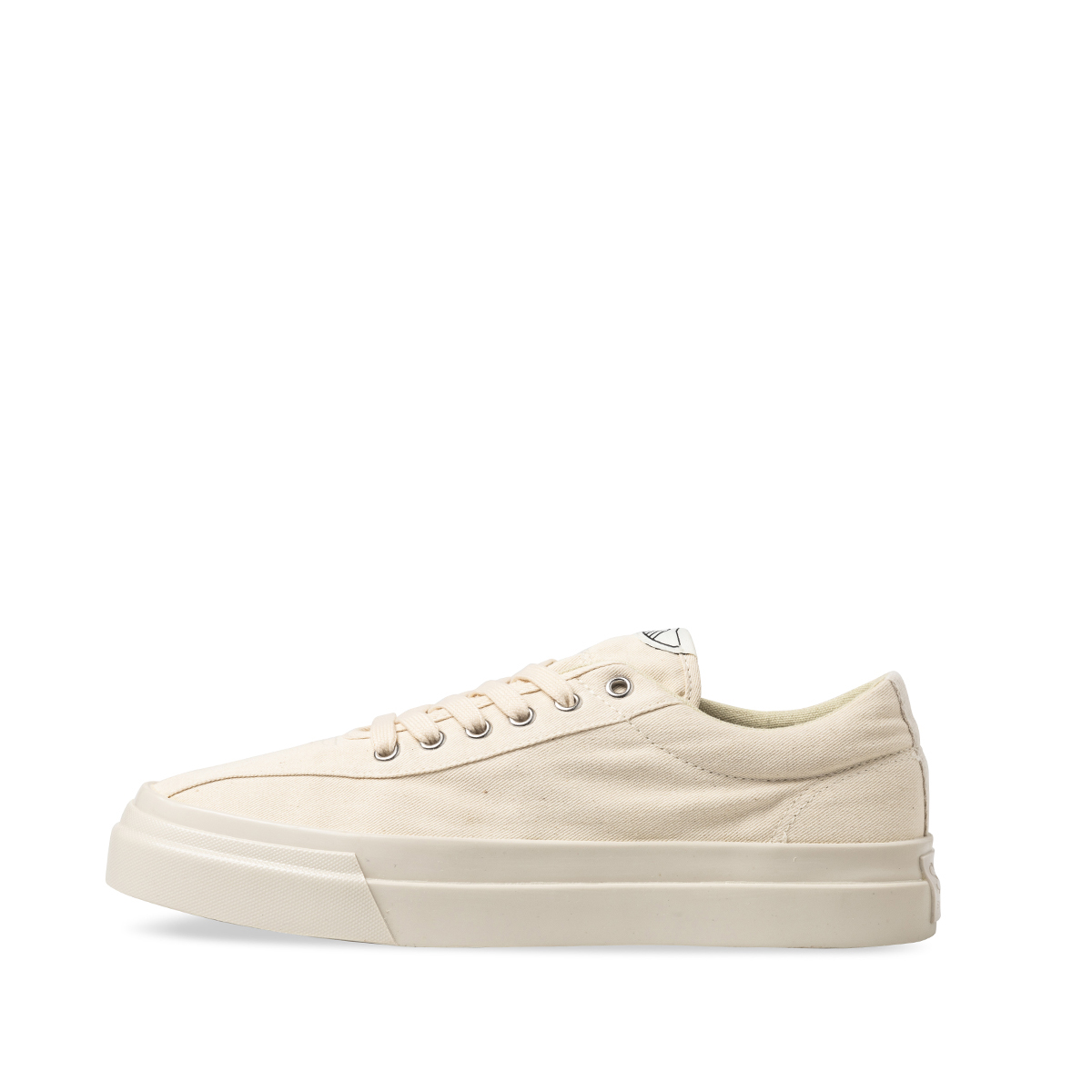 Stepney Workers Club Dellow Raw Ecru Canvas Sneaker