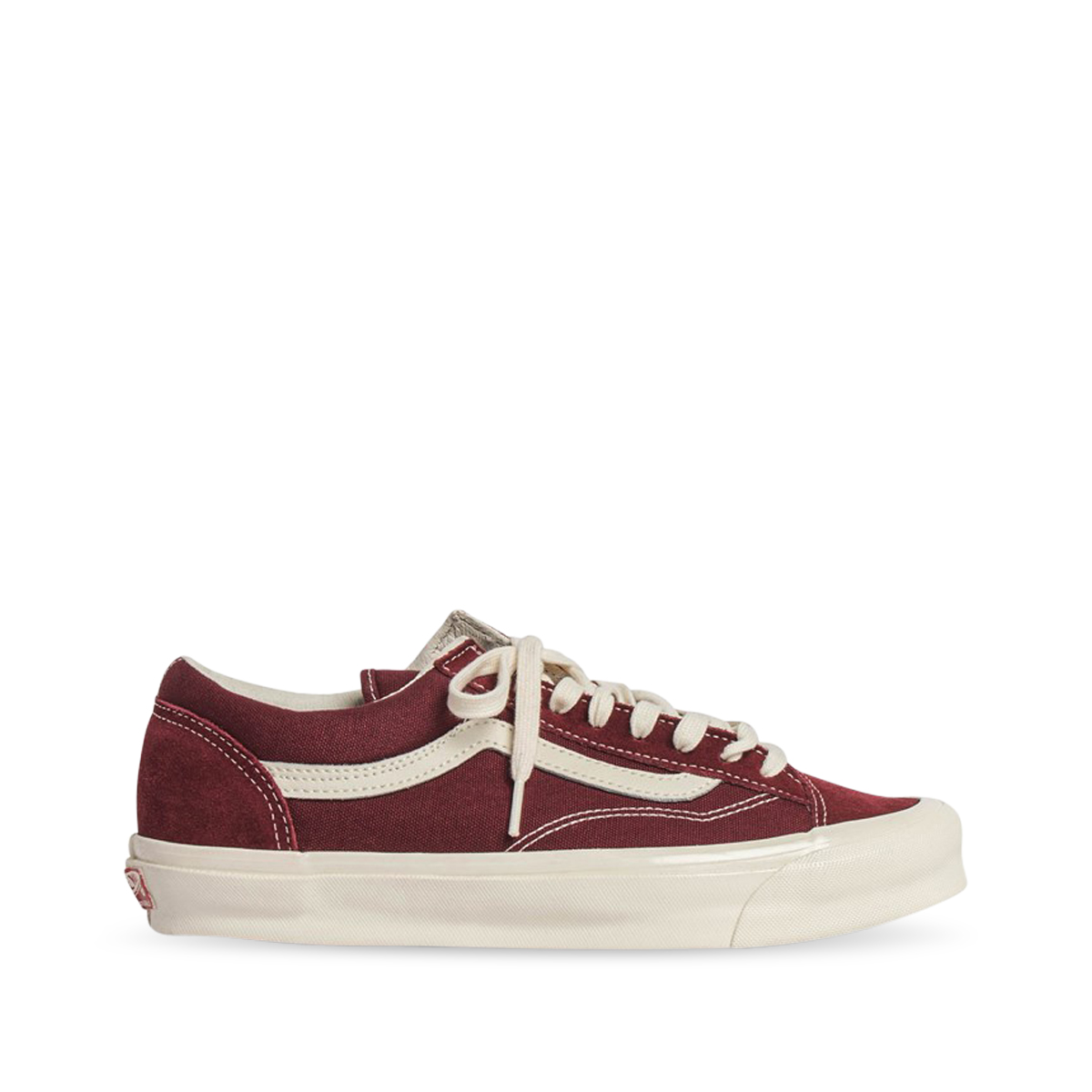 Vans Vault OG Style 36 LX Pomegranate/Classic White | SUBTYPE