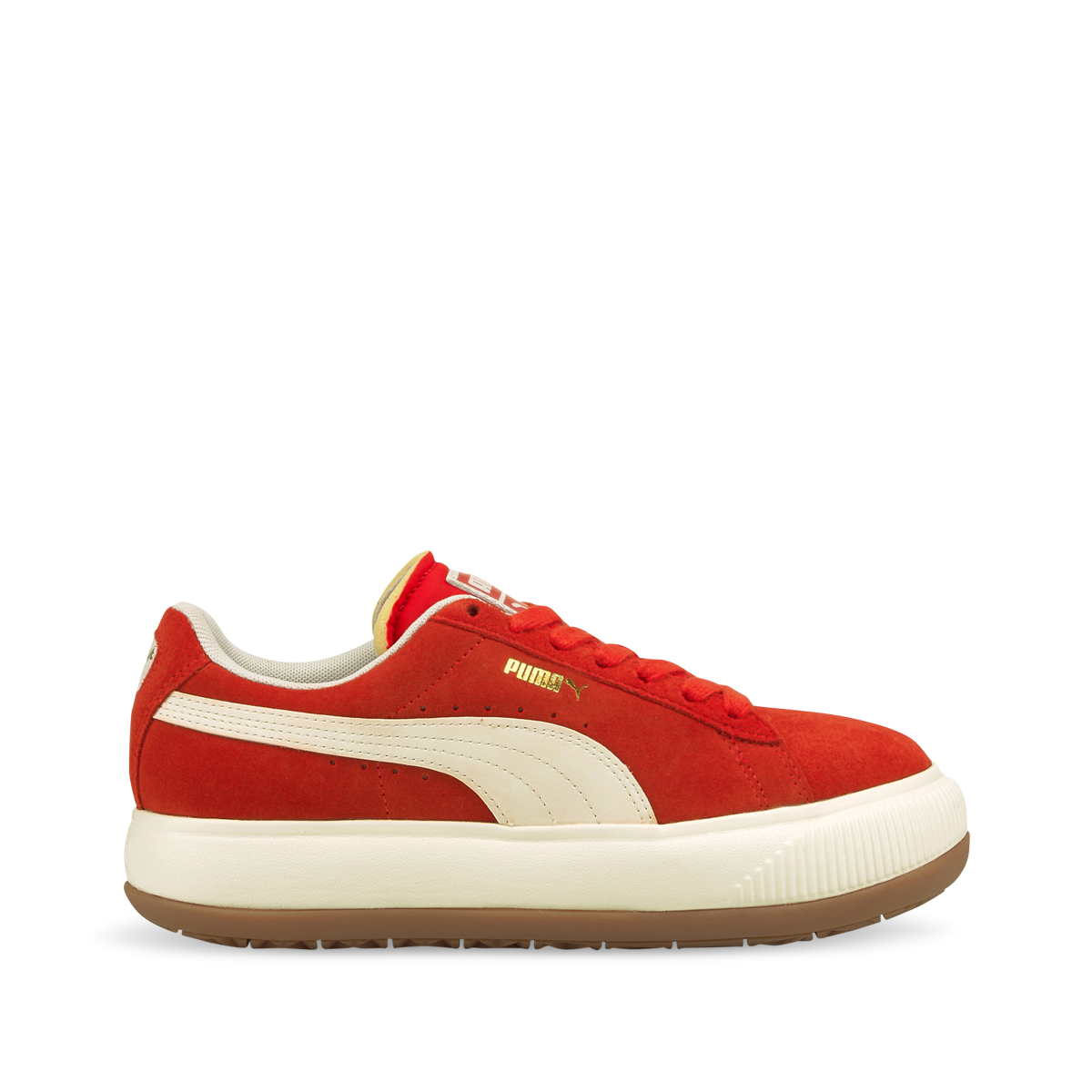 PUMA Suede Mayu Up - GRENADINE / MARSHMALLOW | Subtype