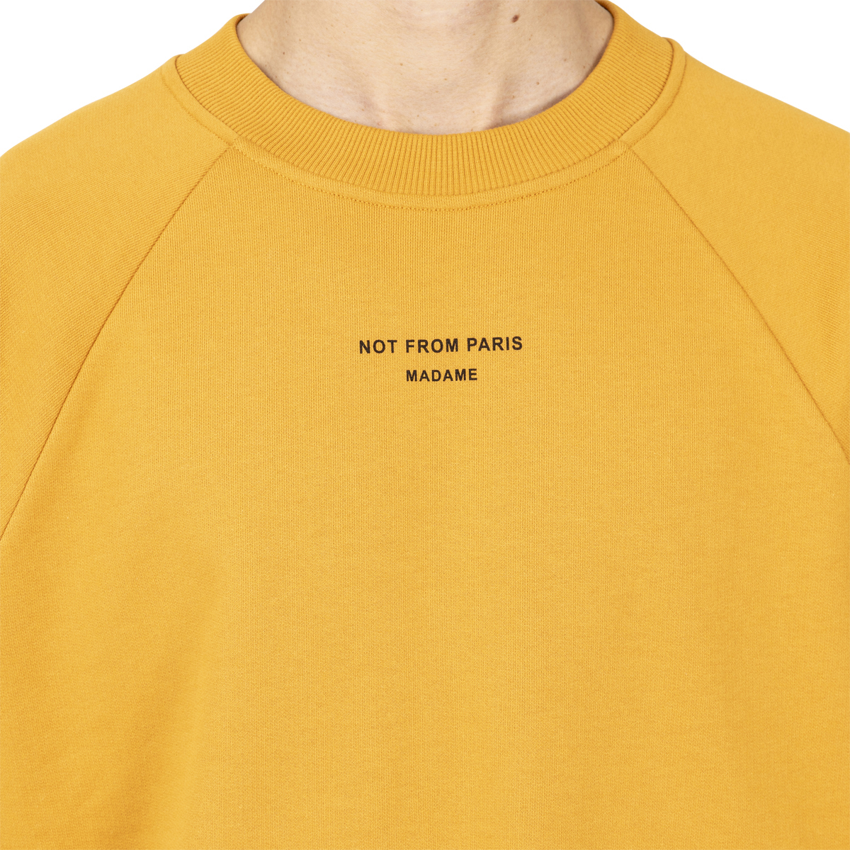 Drôle Do Monsieur Slogan Sweatshirt