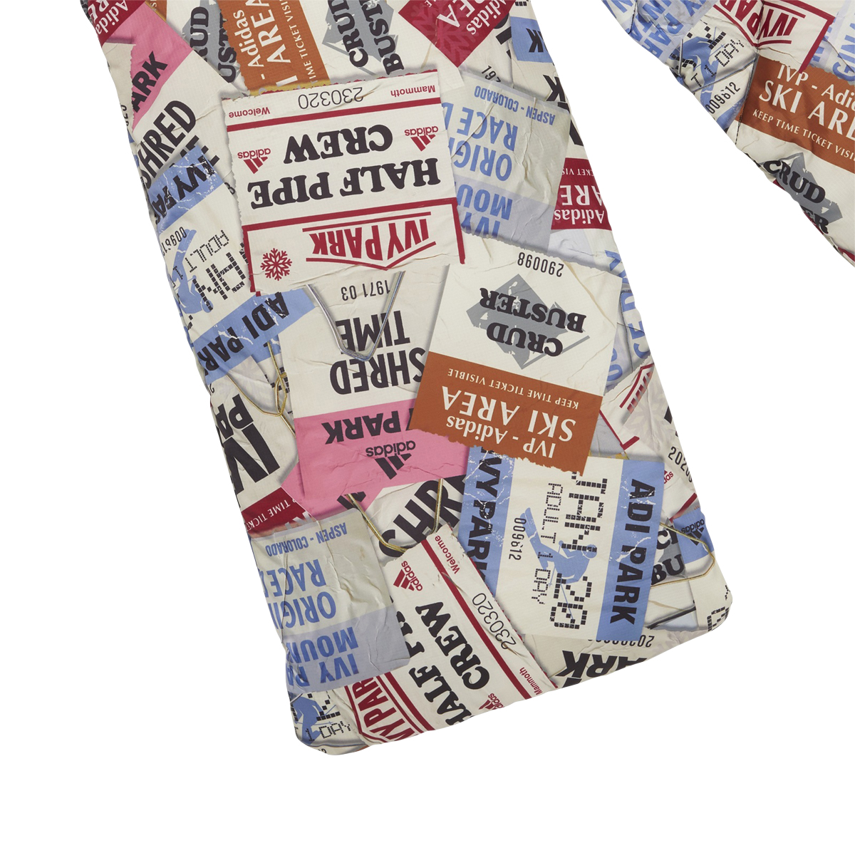 adidas IVY PARK Ski Tag AOP Padded Scarf