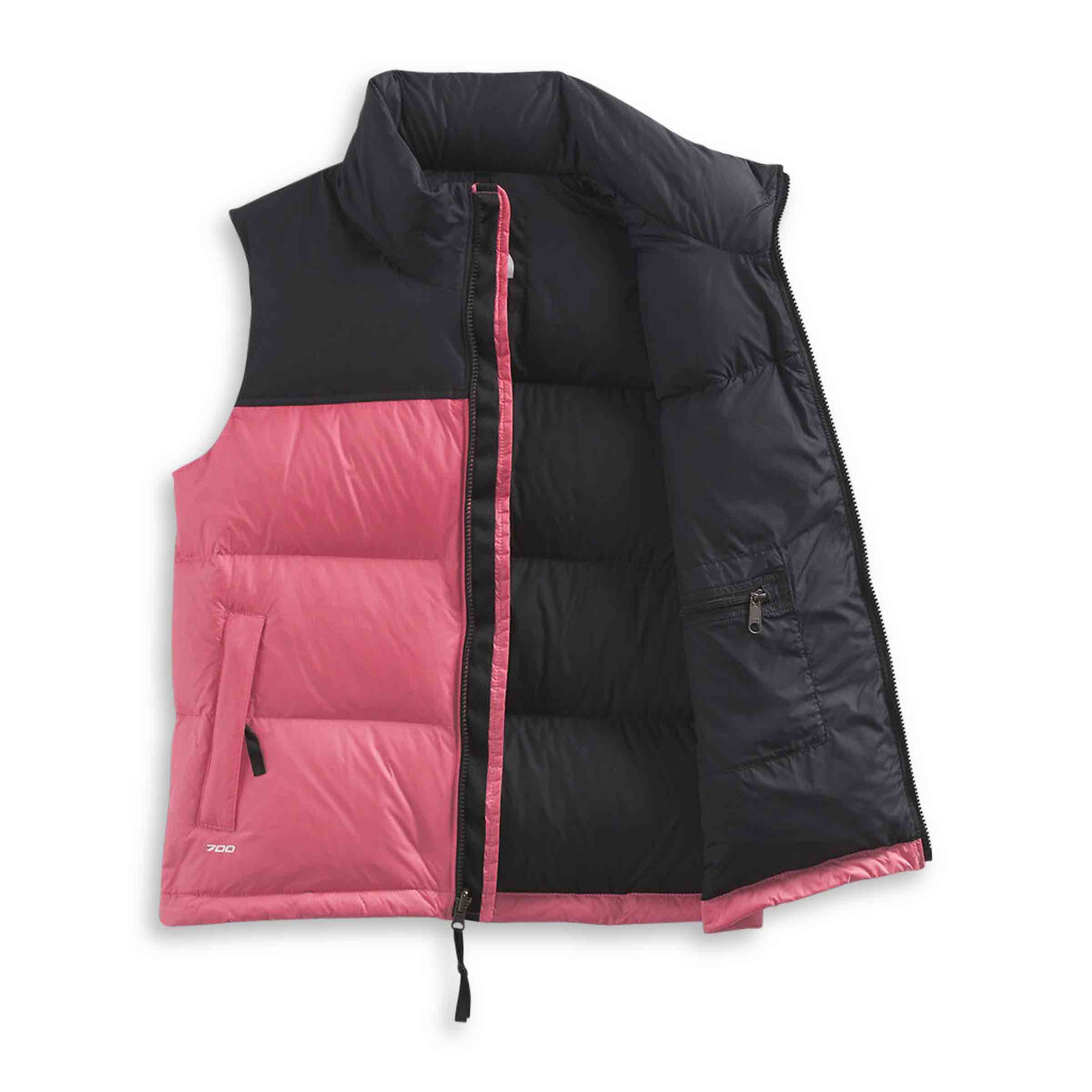 Women's 1996 Retro Nuptse Vest Cosmo Pink SUBTYPE Women's 1996 Retro Nuptse Vest Cosmo Pink SUBTYPE