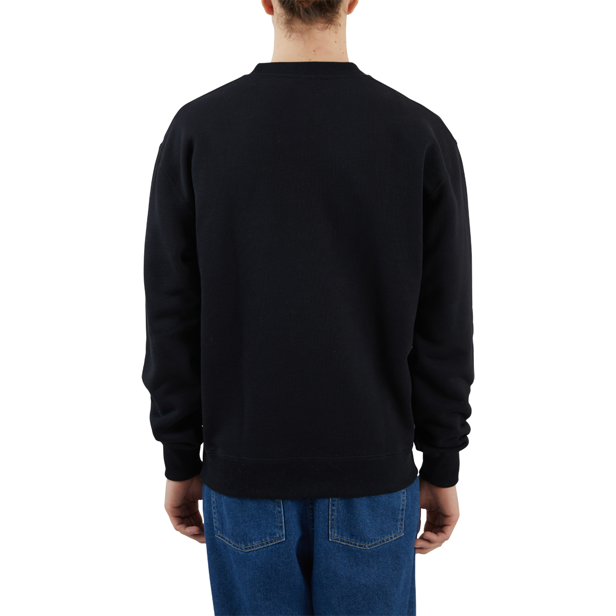 soulland Stilleben Square Sweatshirt Black Back