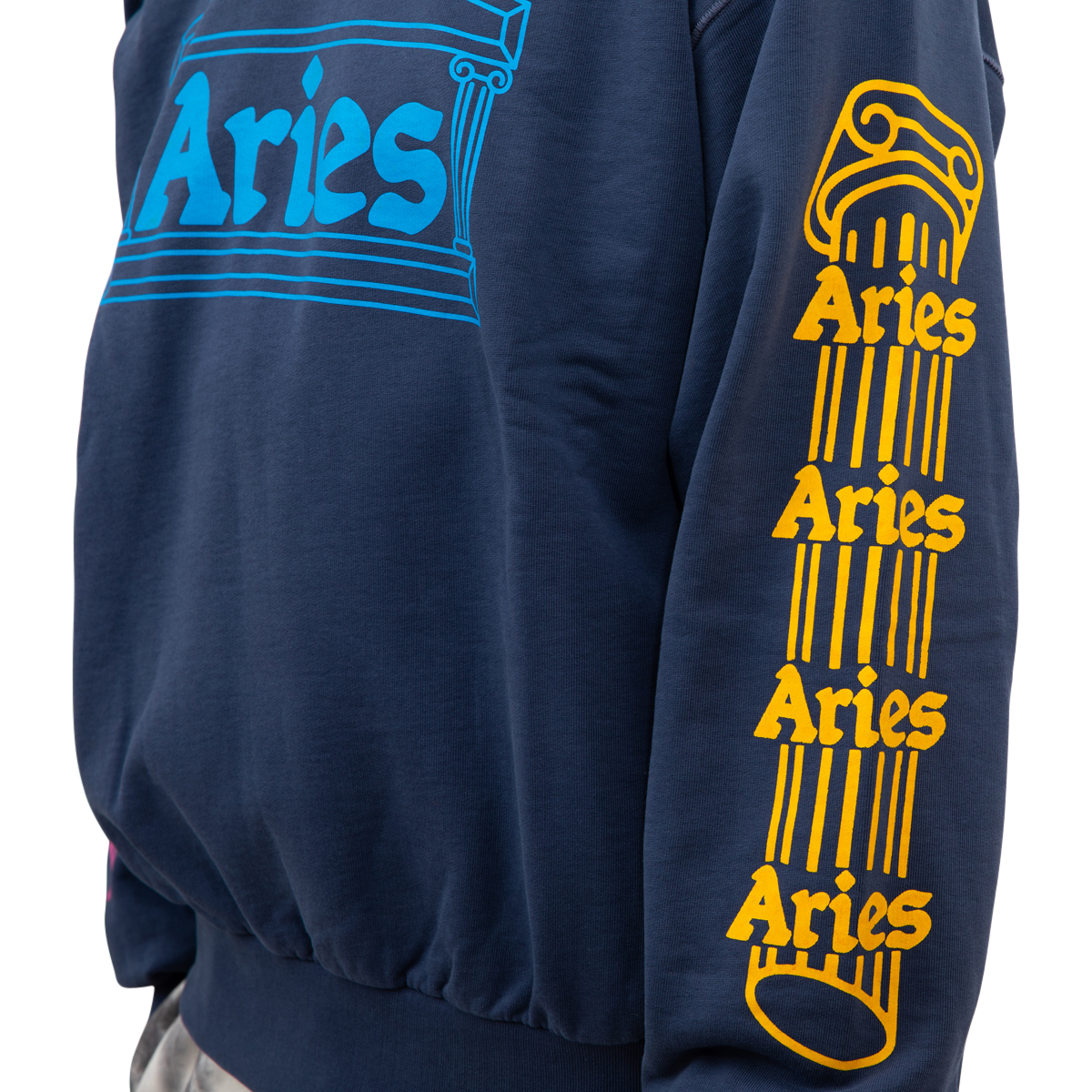 Aries Column Sweatshirt