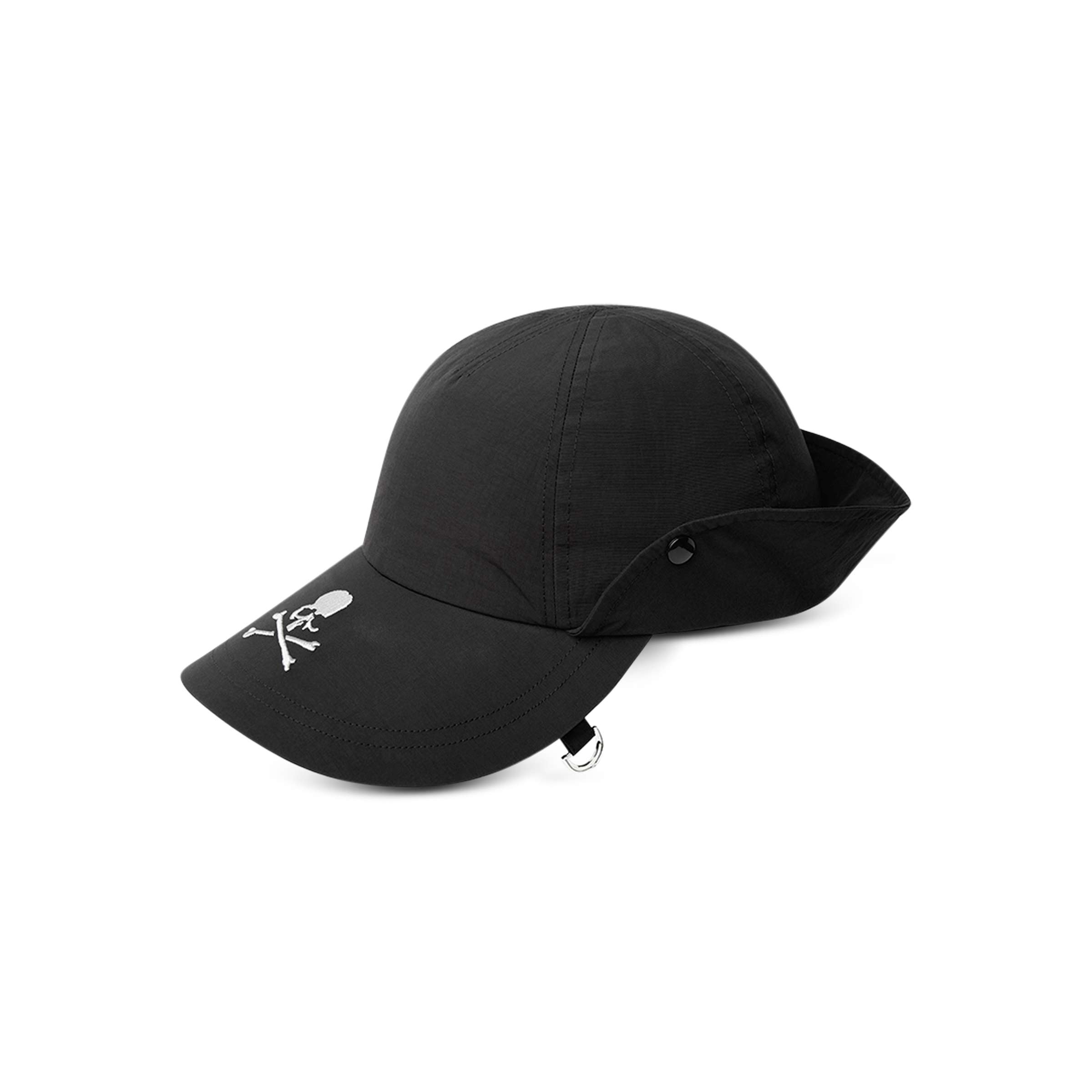 帽子 Mastermind World Hurley Hat x MASTERMIND WORLD Convertible Baseball Cap Black | SUBTYPE