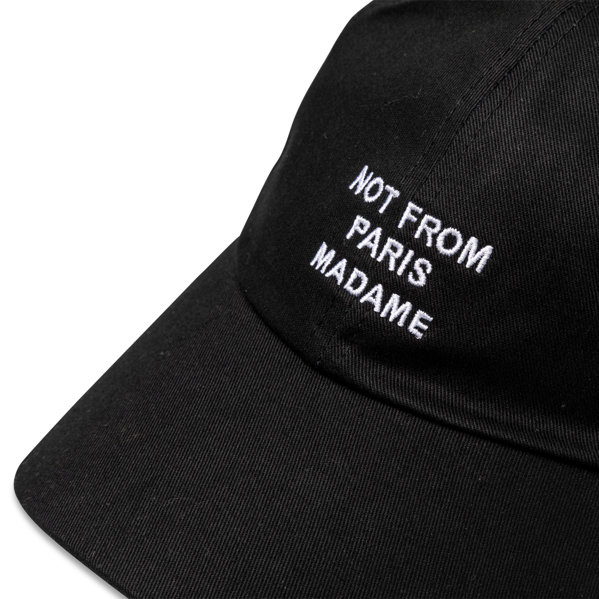 Drôle De Monsieur Slogan Cap