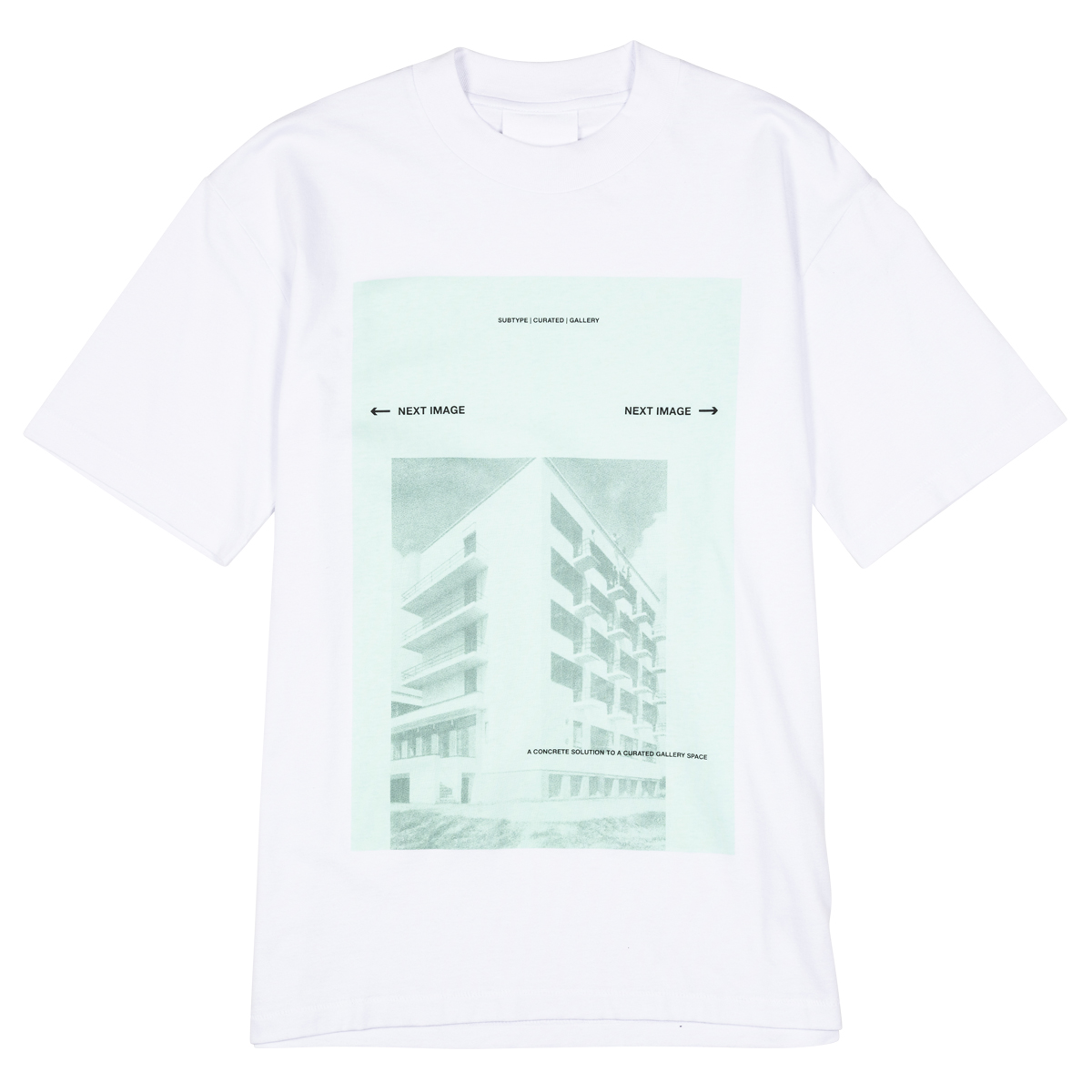 SUBTYPE CURATED Concrete Solution Tee