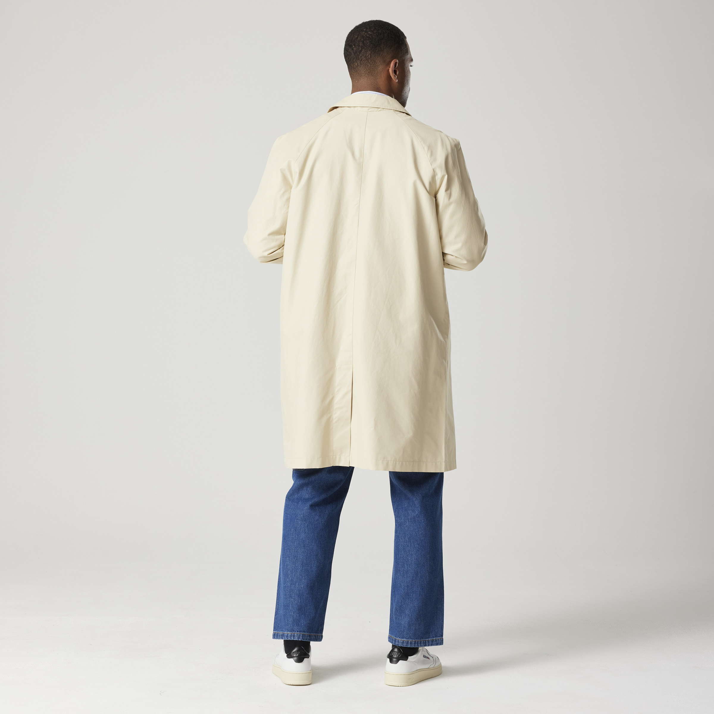 Luke Trench Coat Tan SUBTYPE