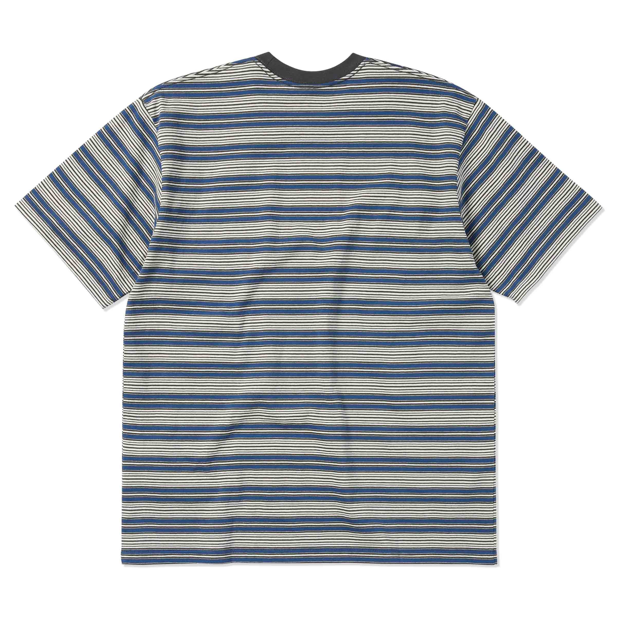 Striped Tee Blue | SUBTYPE