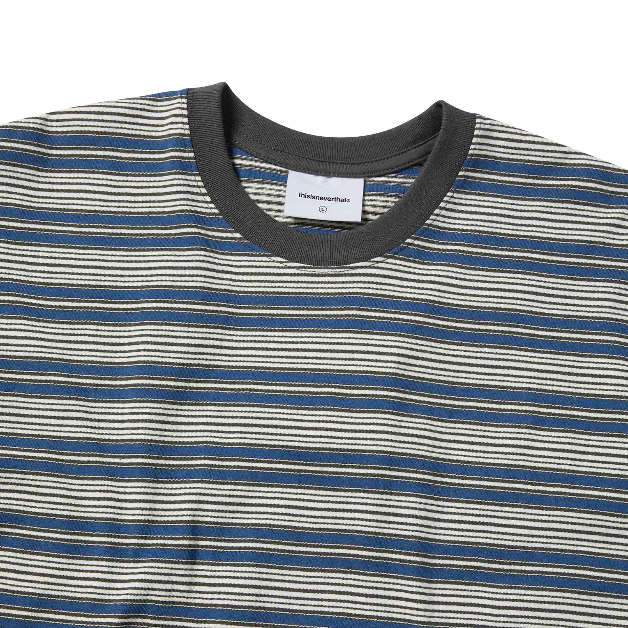 Striped Tee Blue | SUBTYPE