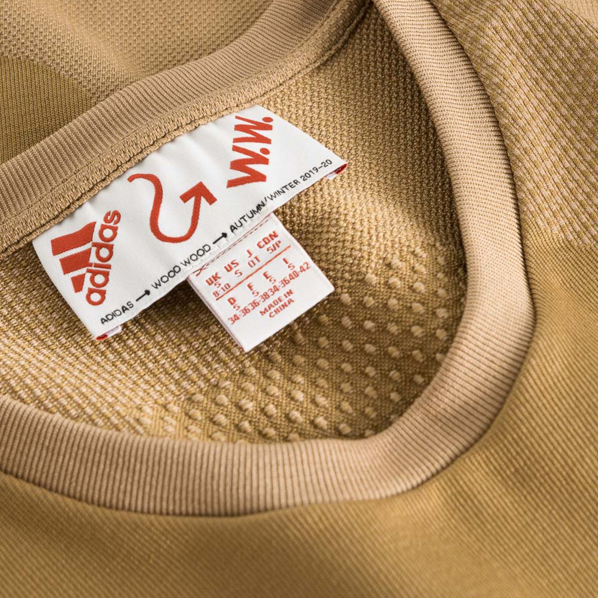adidas X by Wood Wood Womens 25/7 Tee