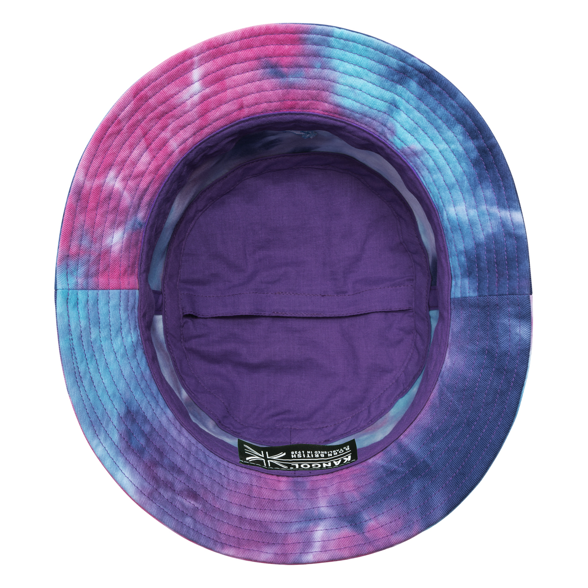 Kangol Tie Dye Bucket - Rainbow | Subtype
