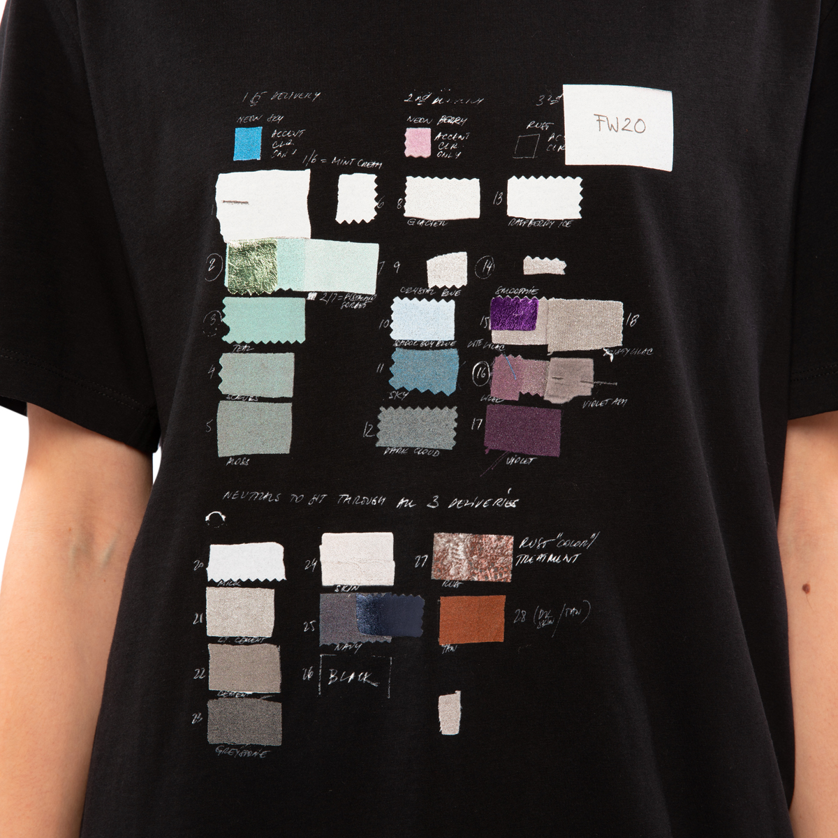 MM6 Maison Margiela Jersey T-Shirt