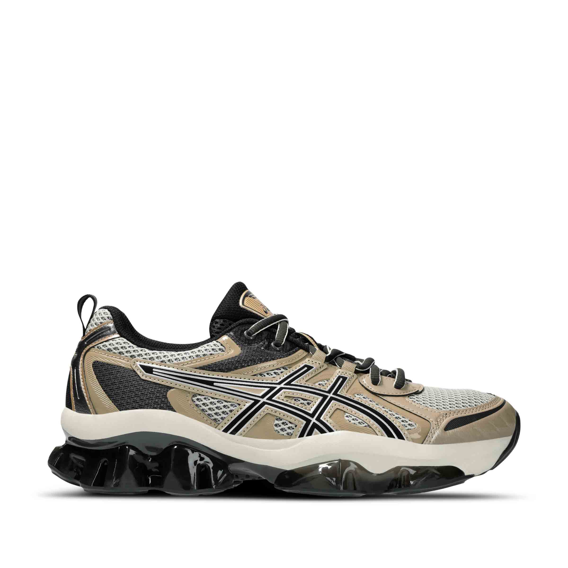 ★人気★ Asics Gel-Quantum Kinetic Khaki Beige Pure Silver ASICS Gel-Quantum Kinetic Khaki Beige Pure Silver Men's