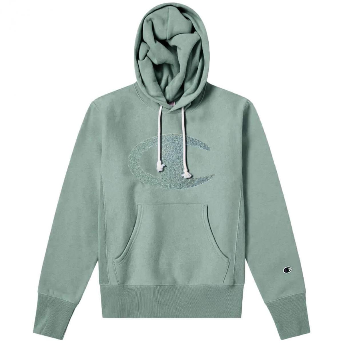 REVERSE WEAVE TERRY S Green SUBTYPE