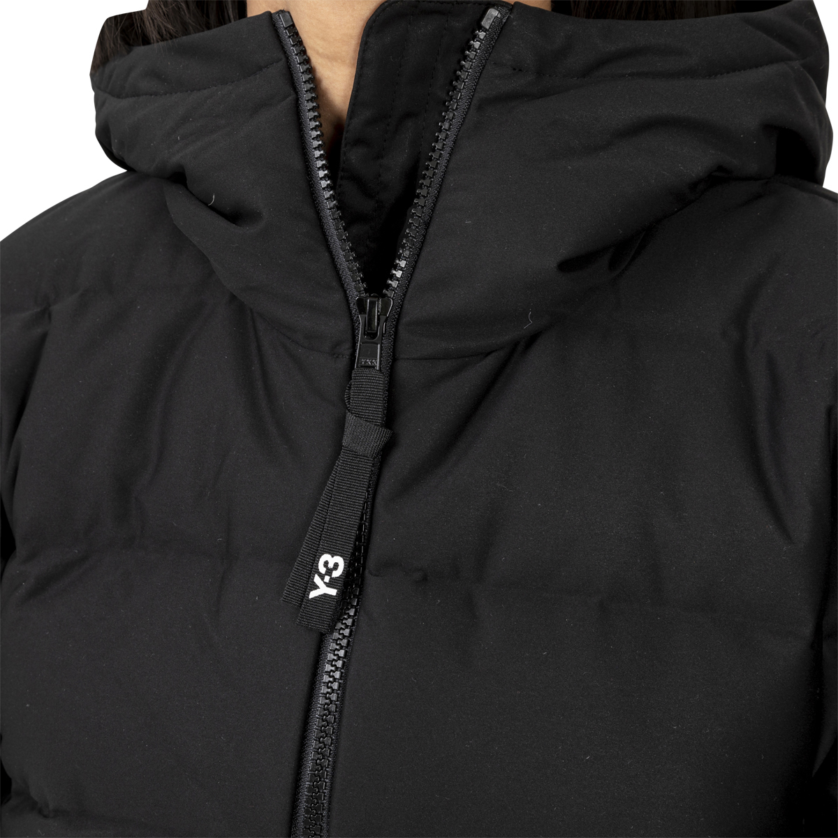 adidas Y-3 Womens Seamless Down Hooded Jacket