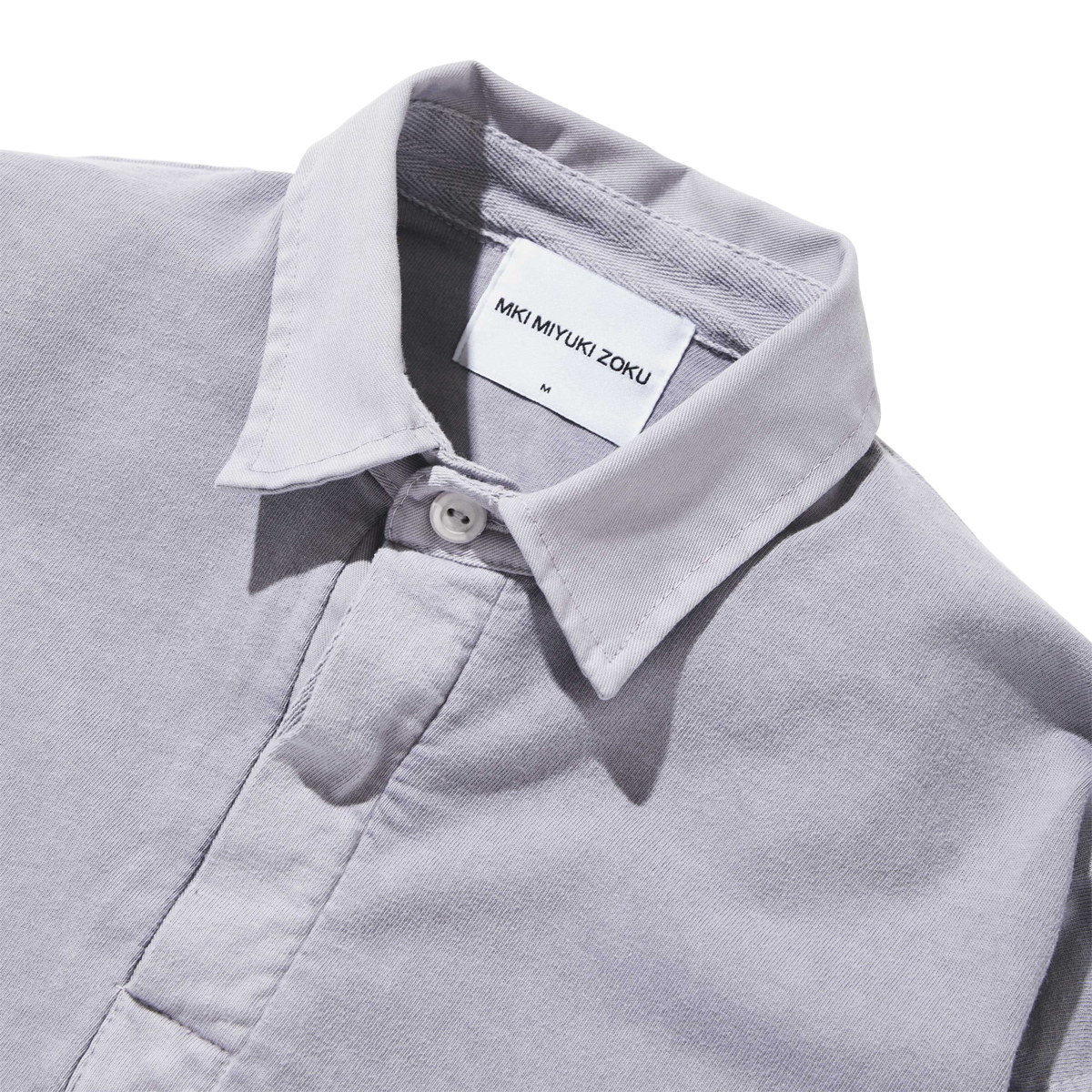 MKI Pigment Dyed Rugby Shirt