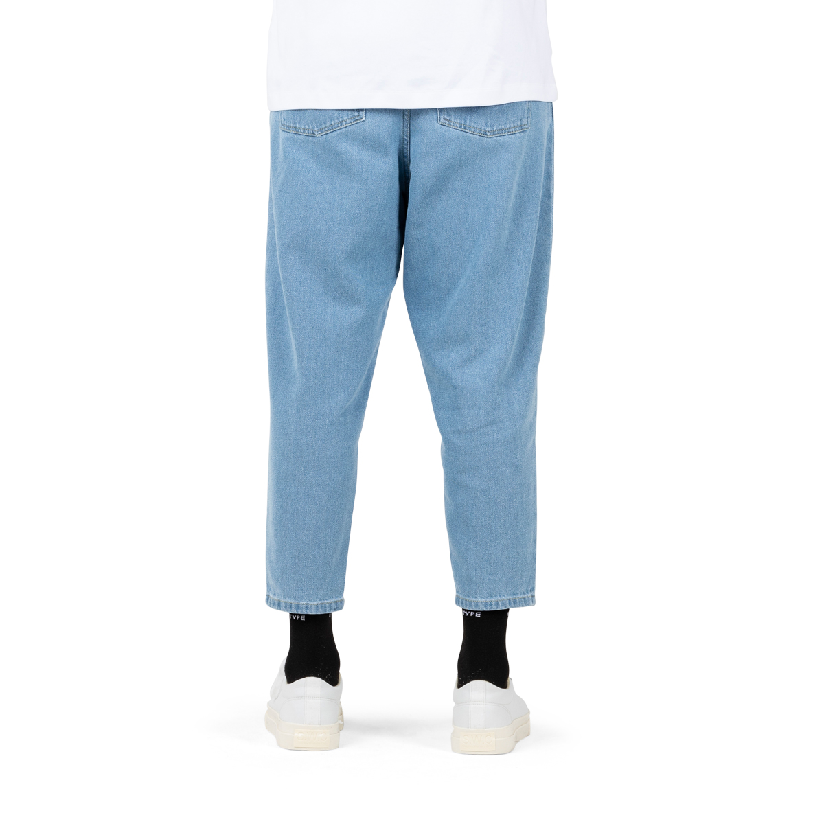 Drôle De Monsieur Denim Cropped Pants
