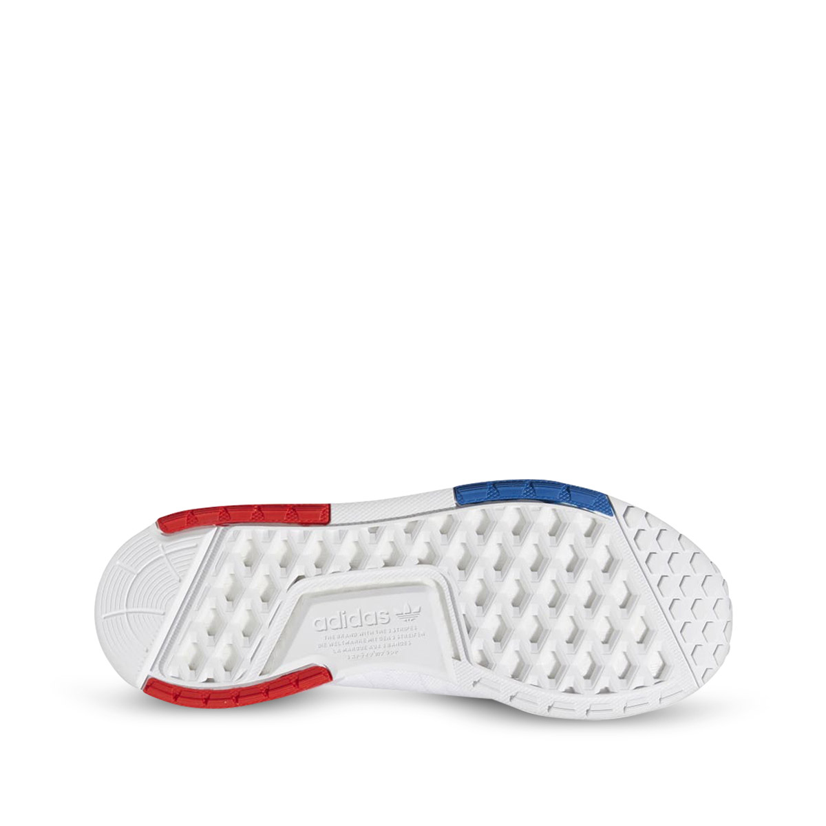 adidas nmd r1 v2 white red blue