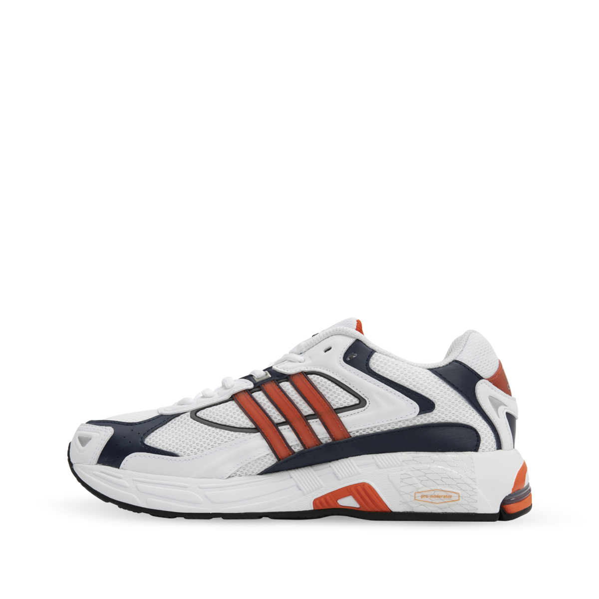 adidas Response CL - Cloud White/Collegiate Orange/Collegiate Navy ...