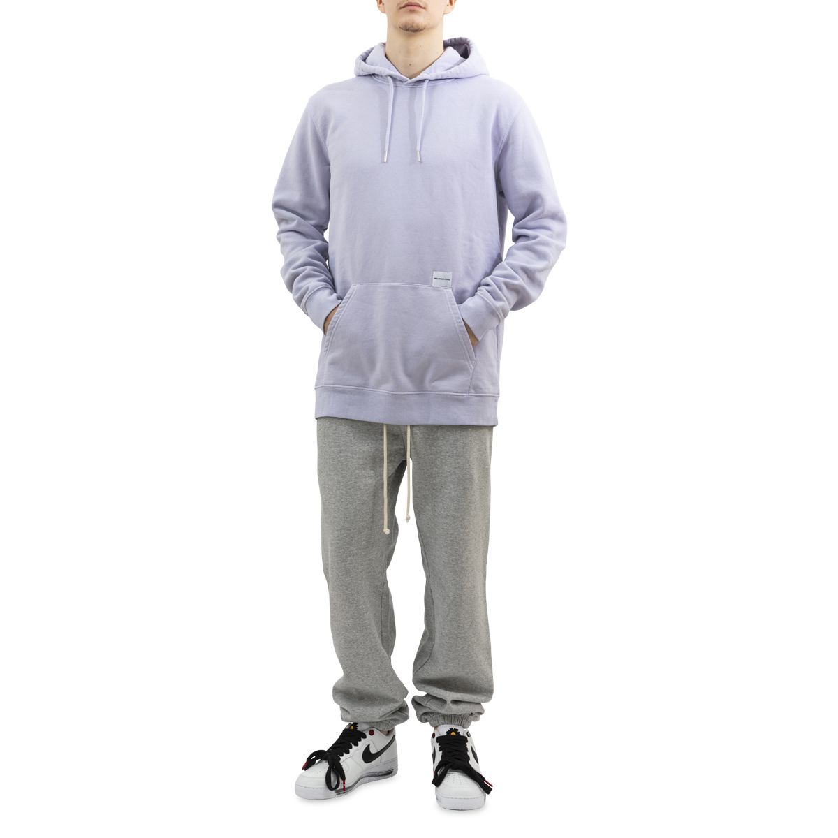 MKI Embroidered Logo Hoody