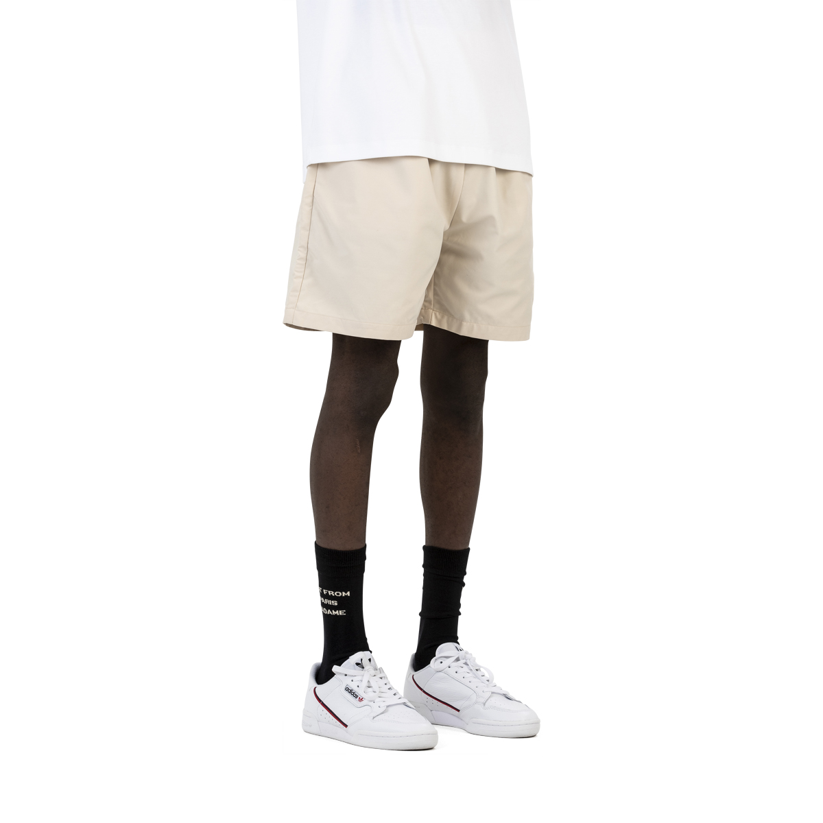 Drôle De Monsieur Patch Logo Short