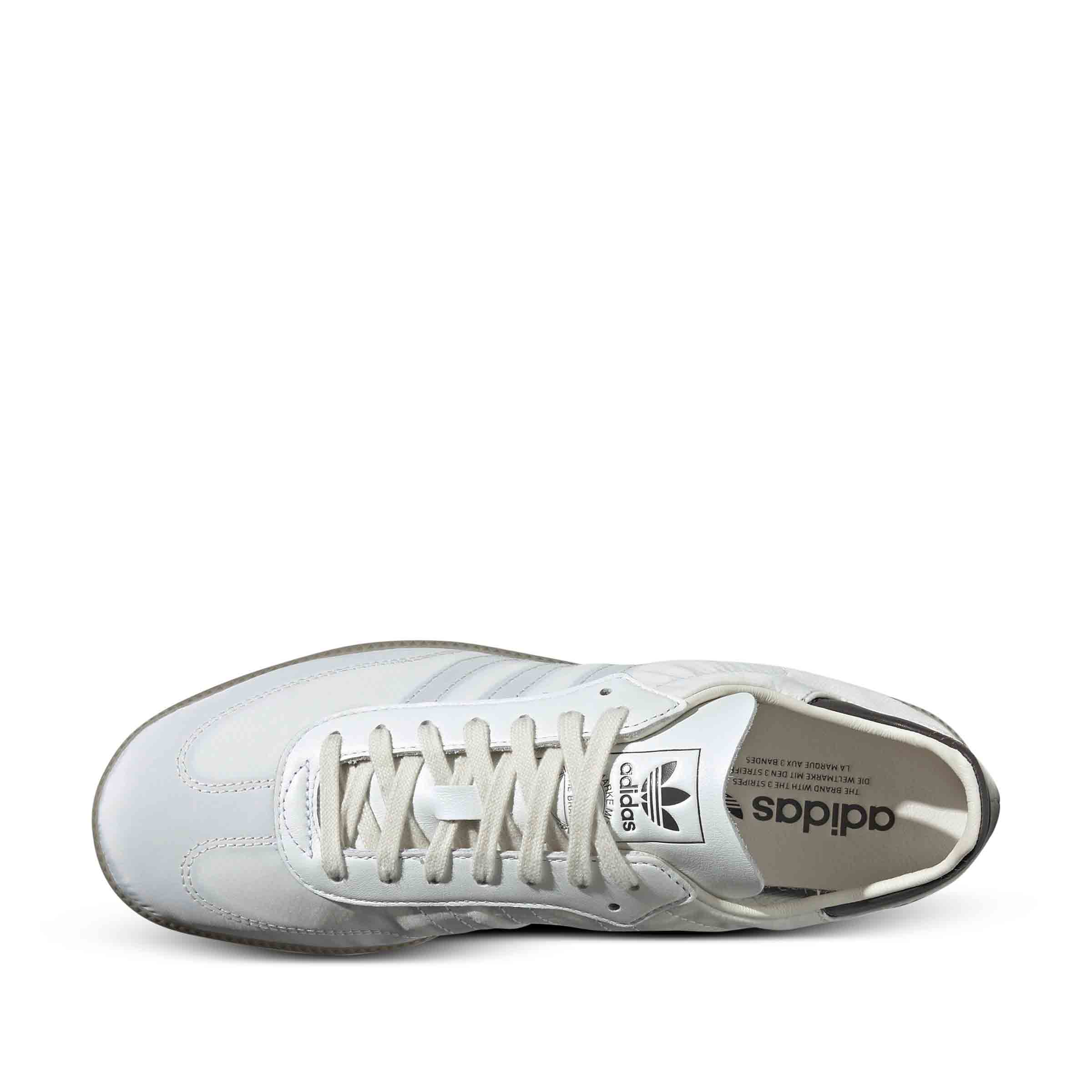 Adidas Samba Decon Sneakers 3 Stripe Core White Charcoal Putty Beige 5 NWT 4/11発売｜adidas Originals Samba Decon  main image 2