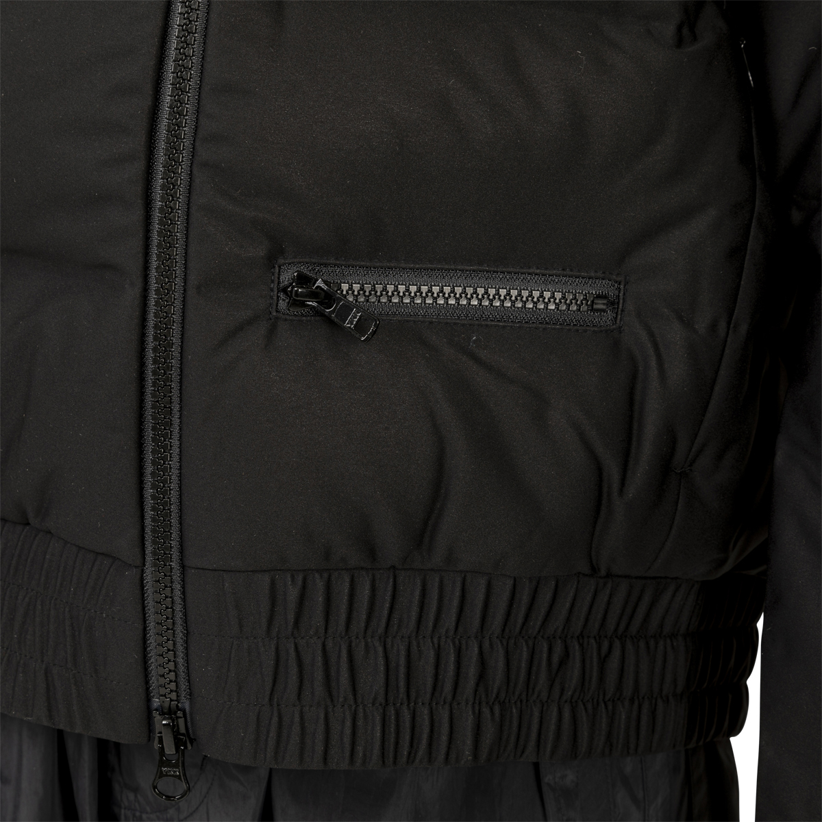 adidas Y-3 Womens Seamless Down Hooded Jacket
