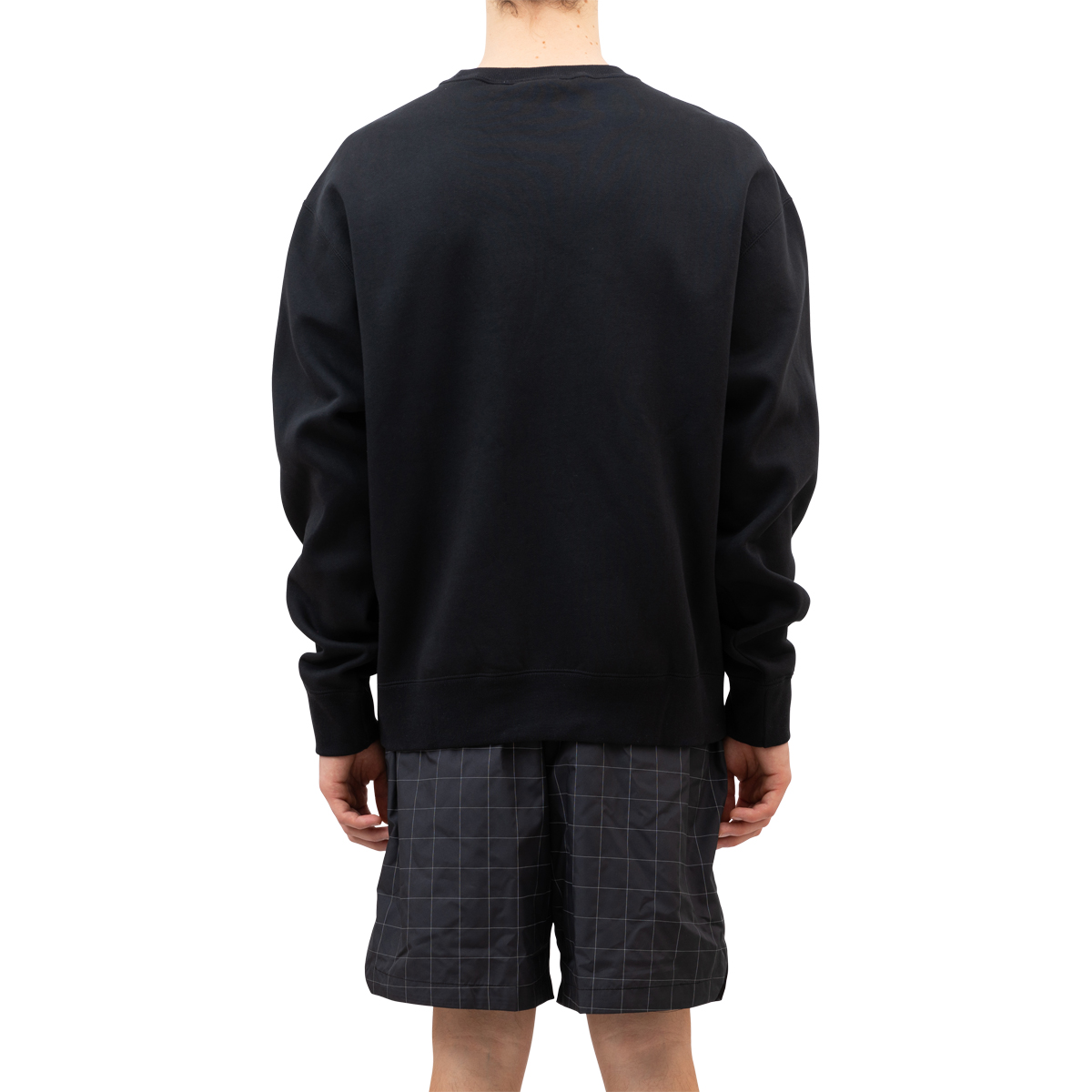 Nike Men's Fleece Crew Black/Anthracite | SUBTYPE