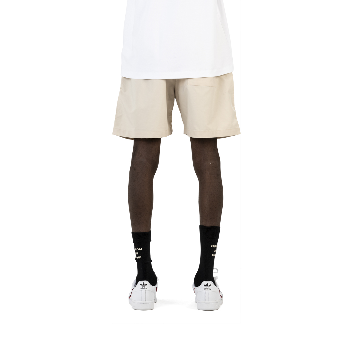 Drôle De Monsieur Patch Logo Short