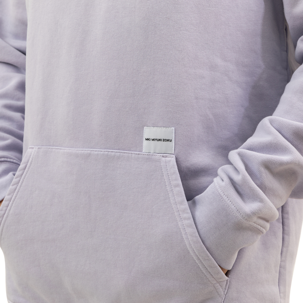 MKI Embroidered Logo Hoody