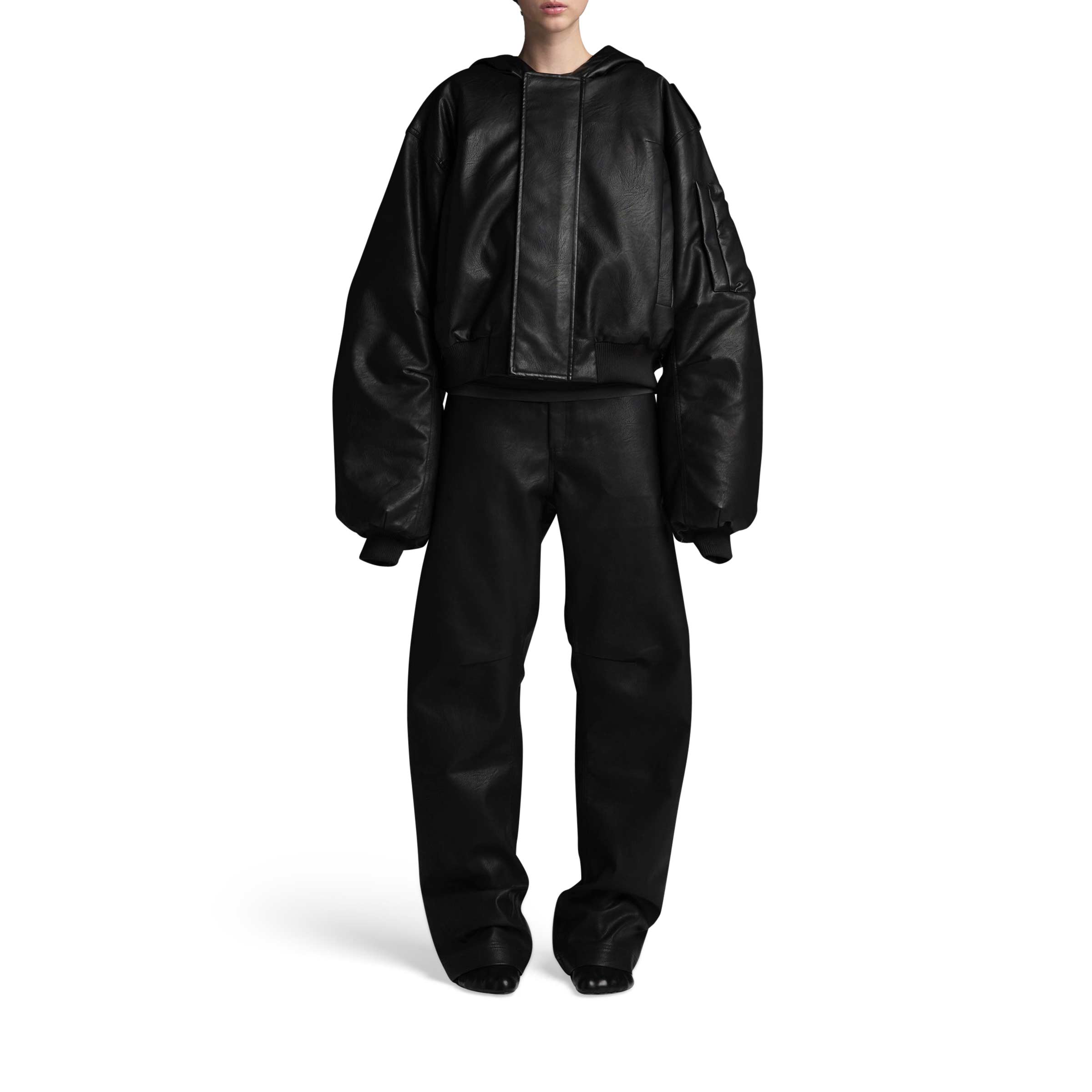 【ともや】entire studios moto bomber XS ENTIRE STUDIOS Moto Bomber Jacket | endource