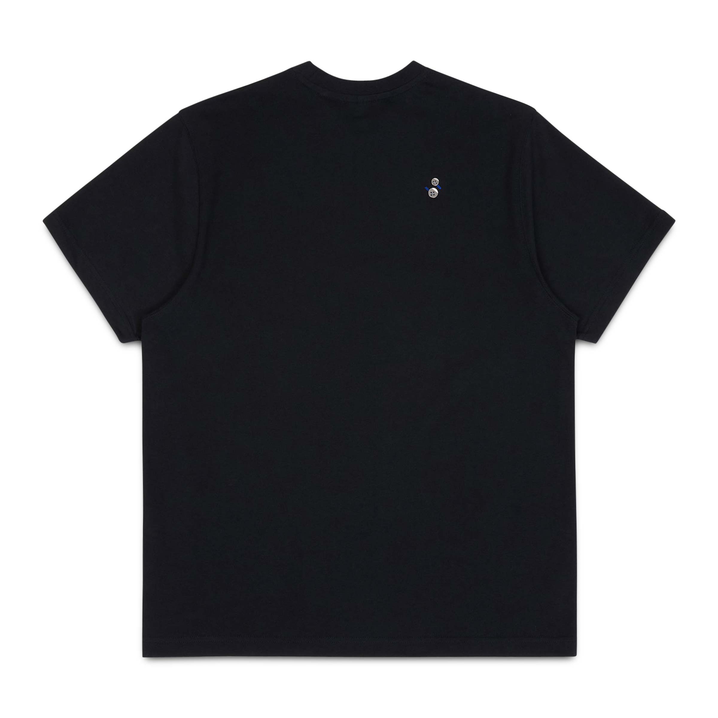 ★送料・関税込★ADERERROR★Sig; TRS Tag T-Shirt 03 Noir★ Semi-Oversized T-Shirt Noir | SUBTYPE