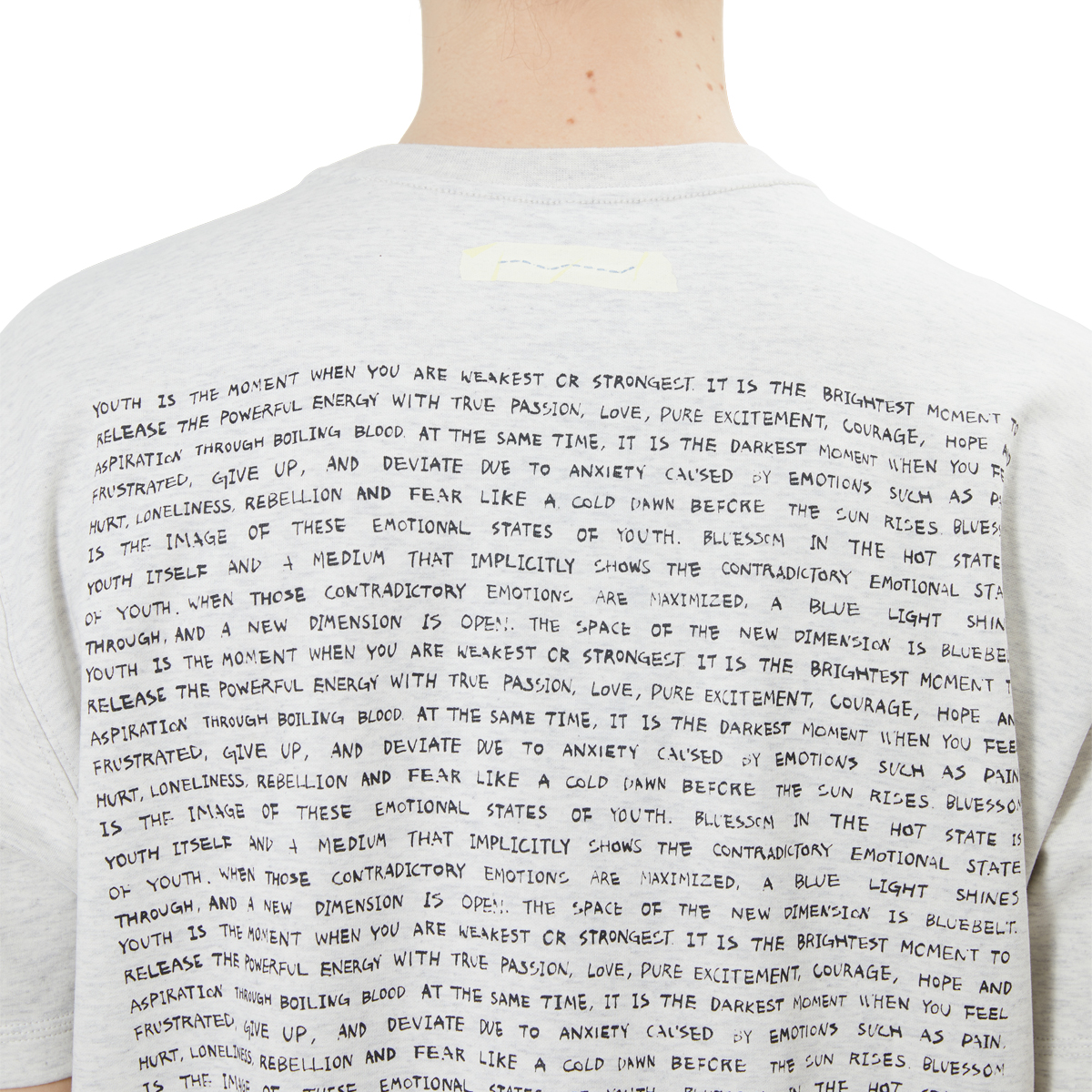 Calli T-Shirt Oatmeal | SUBTYPE