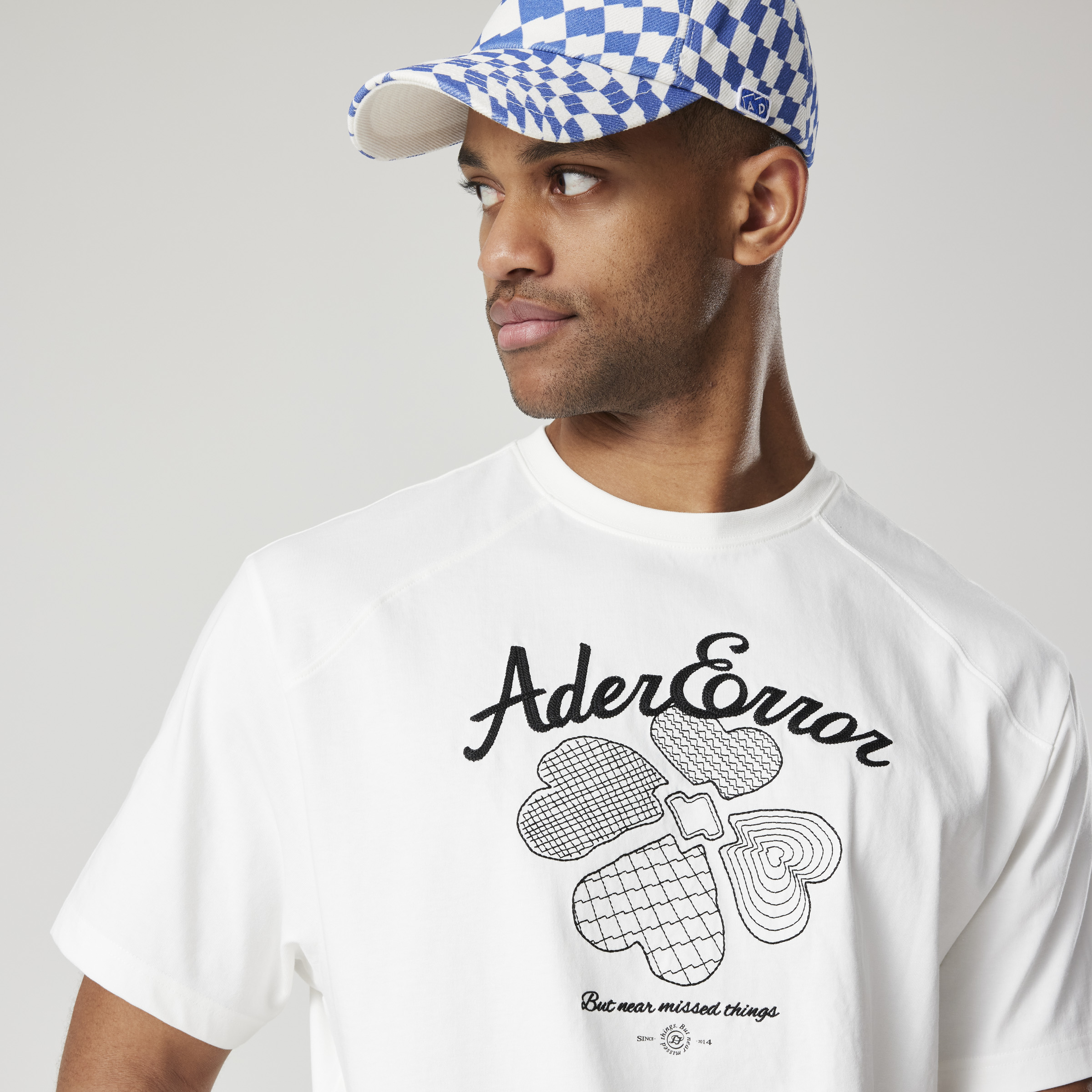 Tever Logo Tee White | SUBTYPE