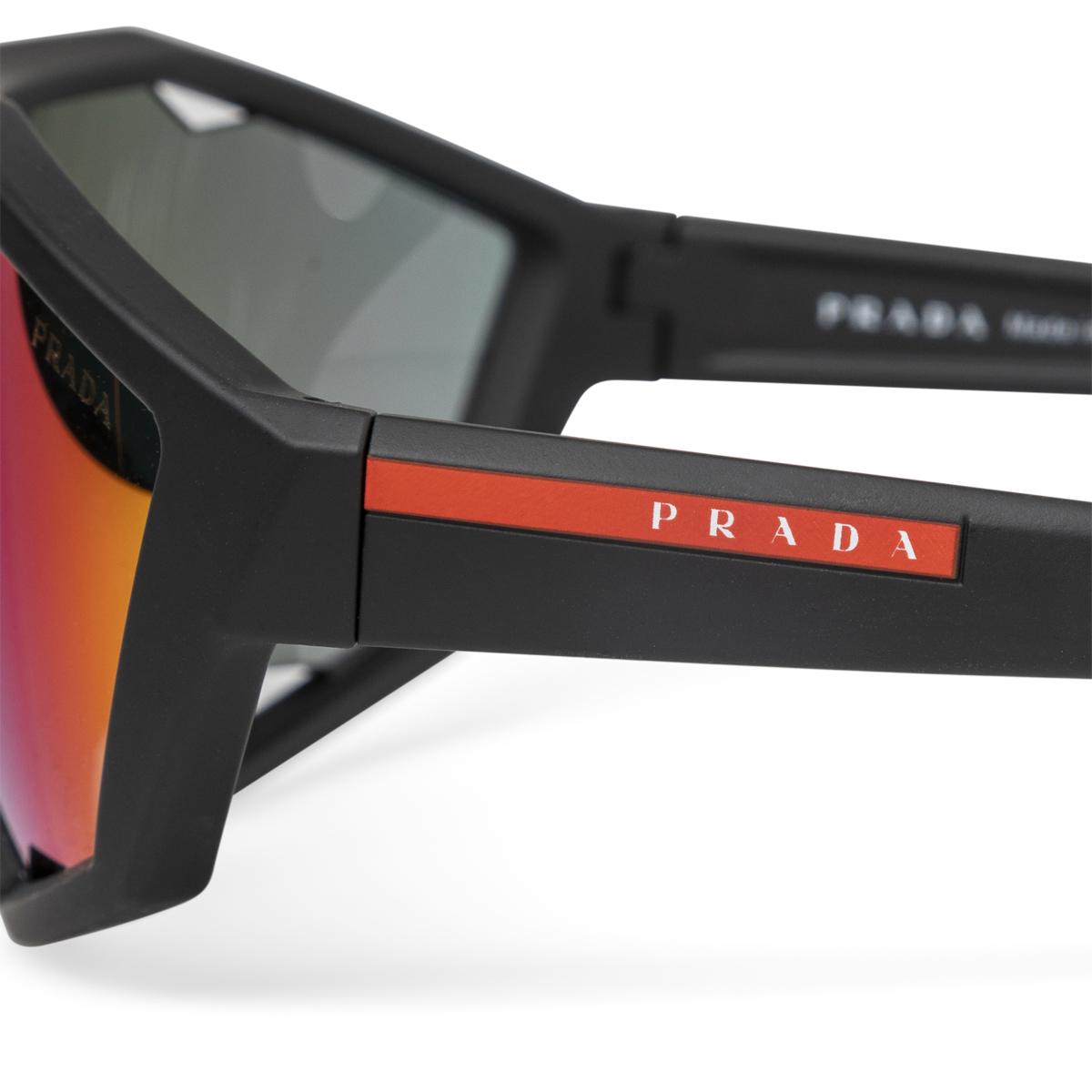 Prada Sport Linea Rossa - Size 10 - BLACK RUBBER | Subtype