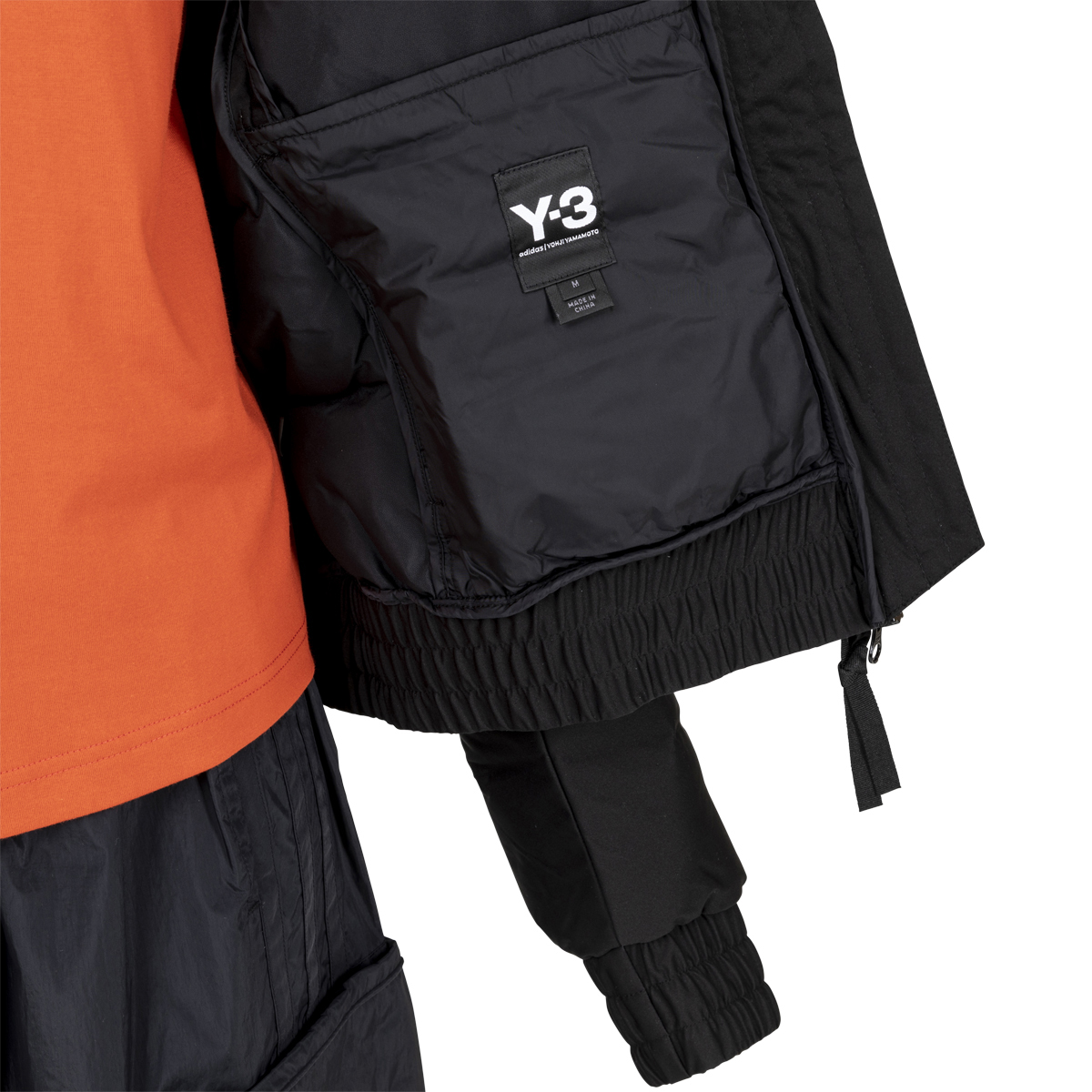 adidas Y-3 Womens Seamless Down Hooded Jacket