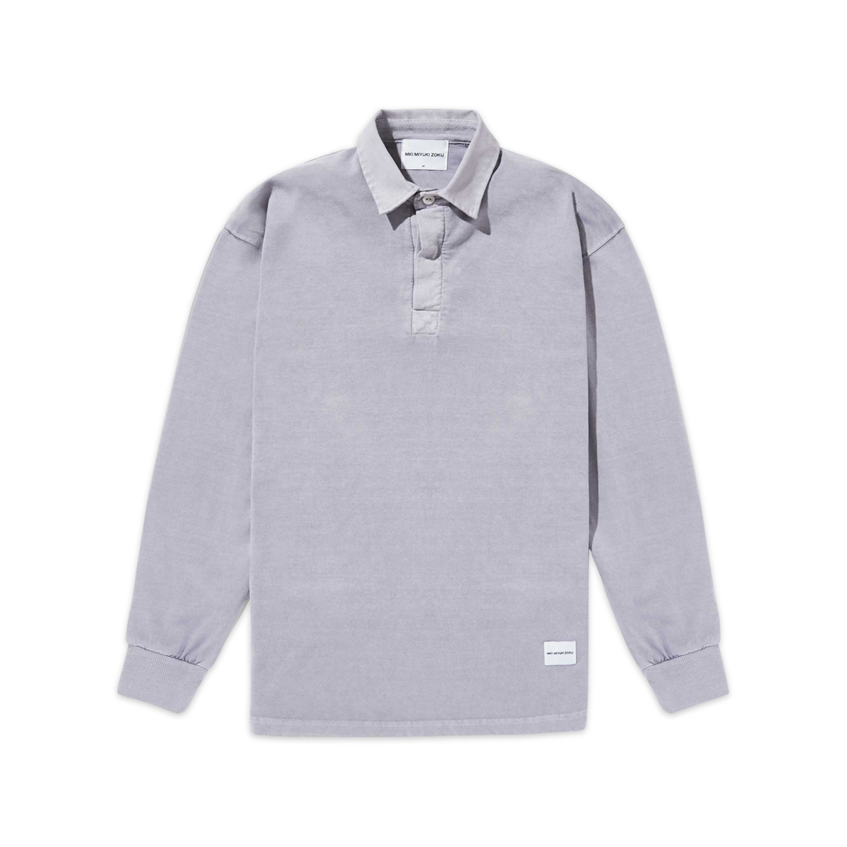 MKI Pigment Dyed Rugby Shirt