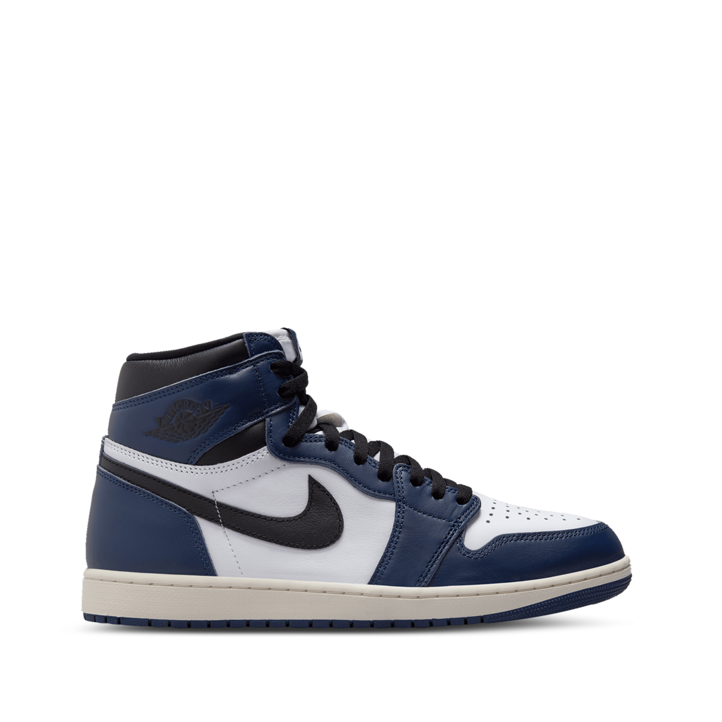 Nike Air Jordans J1 High Obsidian Best Jordan Obsidian University