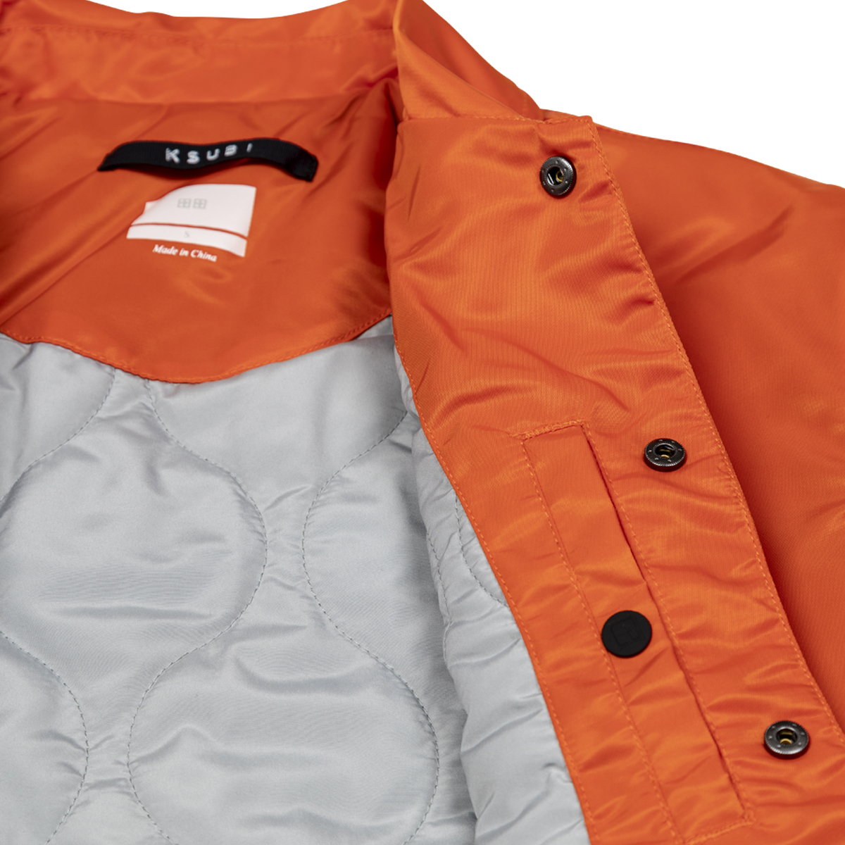 Ksubi Sign Of The Times Coach Jacket