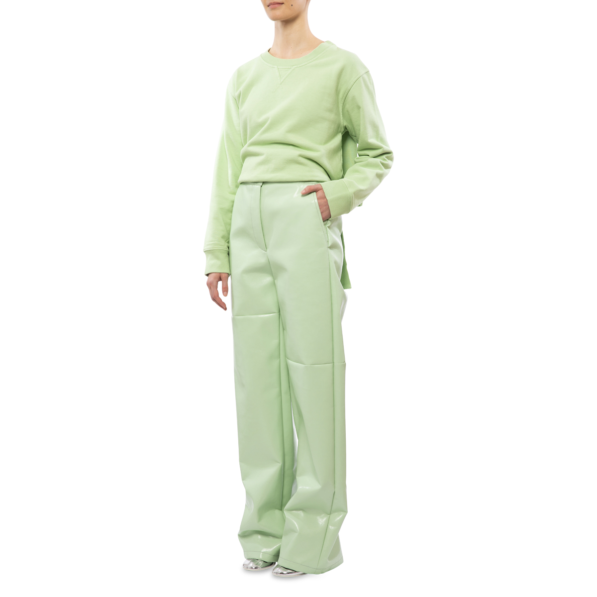 MM6 Maison Margiela Longline Pants