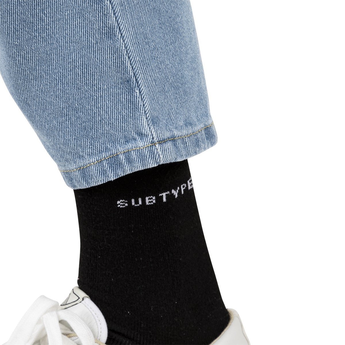 Drôle De Monsieur Denim Cropped Pants