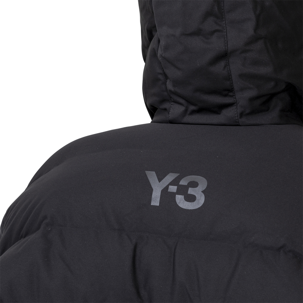 adidas Y-3 Womens Seamless Down Hooded Jacket