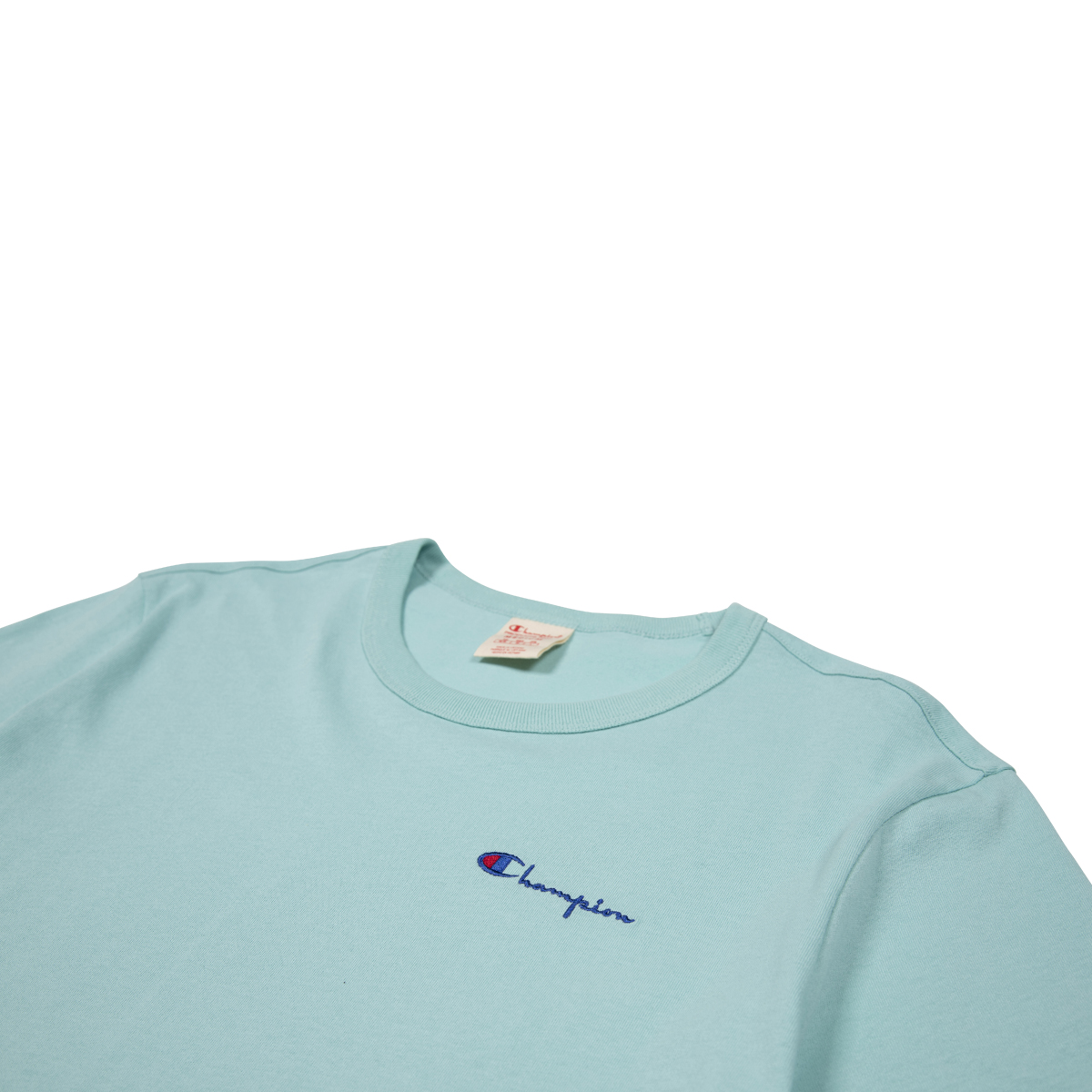 Champion Crew Neck Script T-Shirt