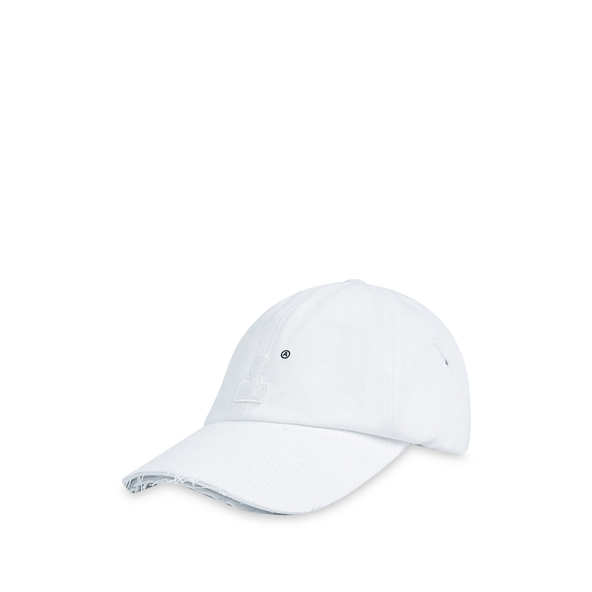 ADER Error Portrait Logo Cap - White 