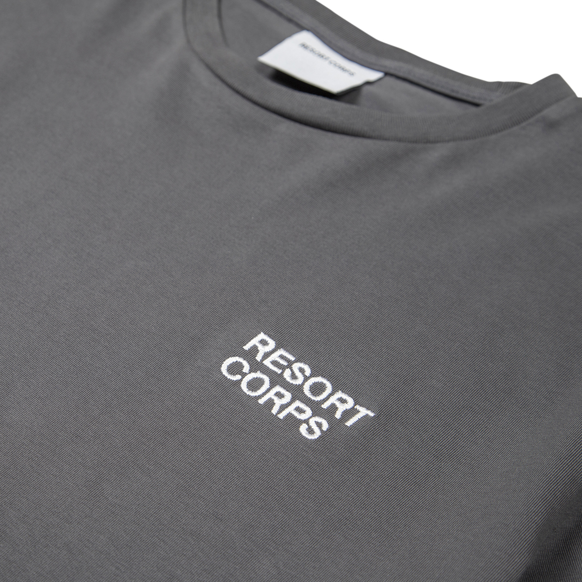 Resort Corps Logo T-Shirt Grey