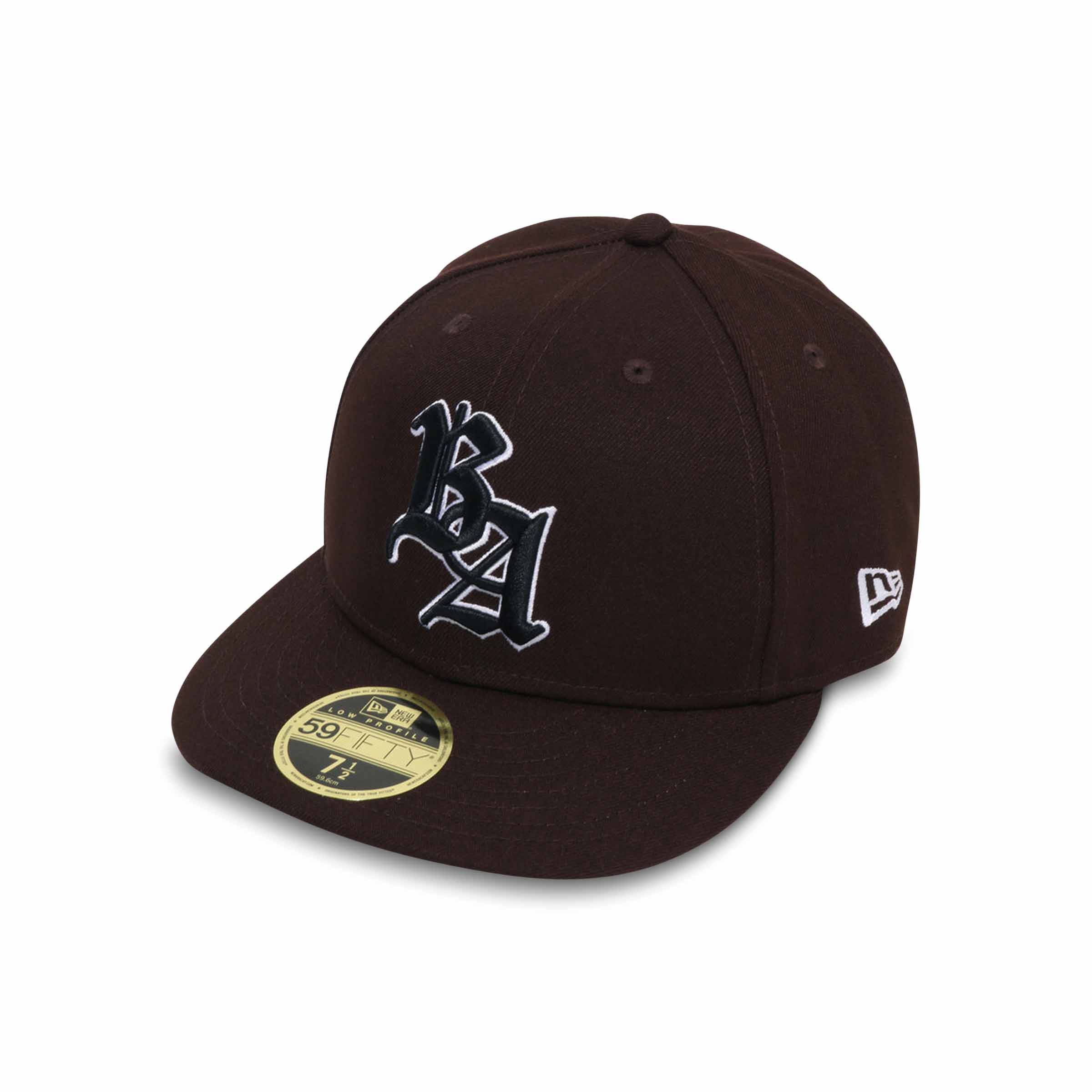 New Era 59fifty Lp BAPE Logo Cap Brown | SUBTYPE